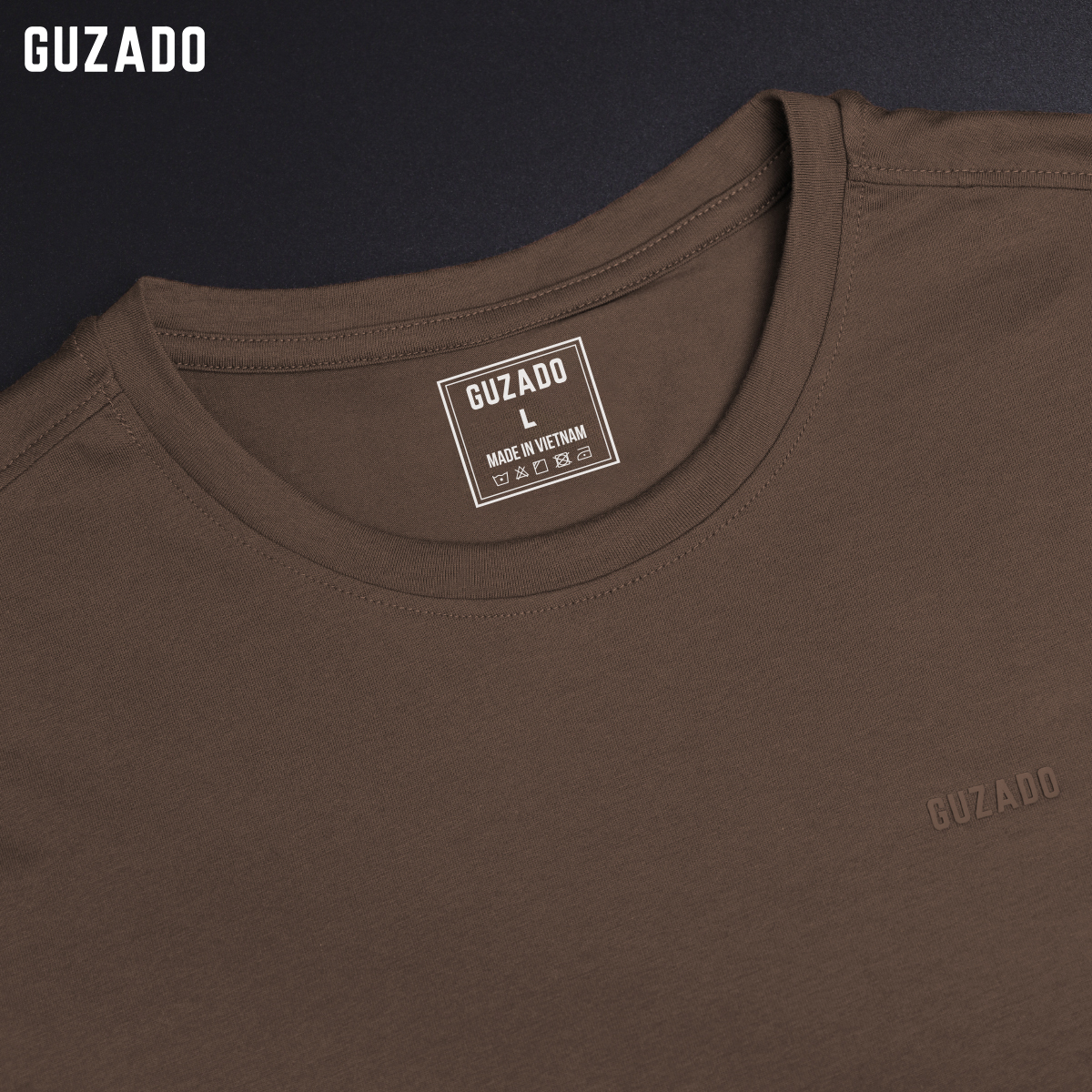 Áo thun nam Ngắn Tay Guzado,Chất Liệu Cotton Chuẩn GTS03_thumbnail_51
