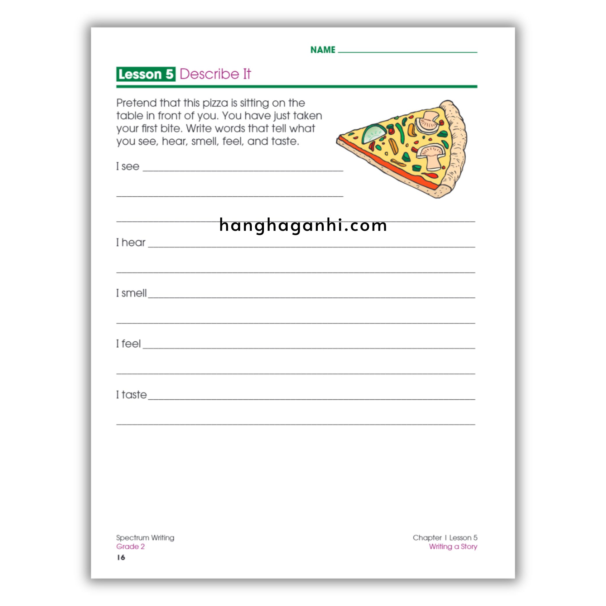 Sách Spectrum Writing Workbook Grade 2_thumbnail_6