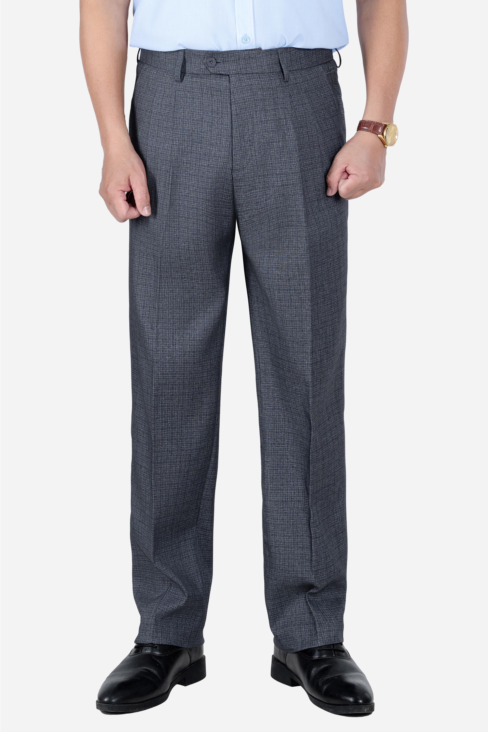 Quần Âu 2 Li Nam Trung Niên ANCHI Chất Liệu Cotton Cao Cấp Phom Suông Ống Rộng_thumbnail_25