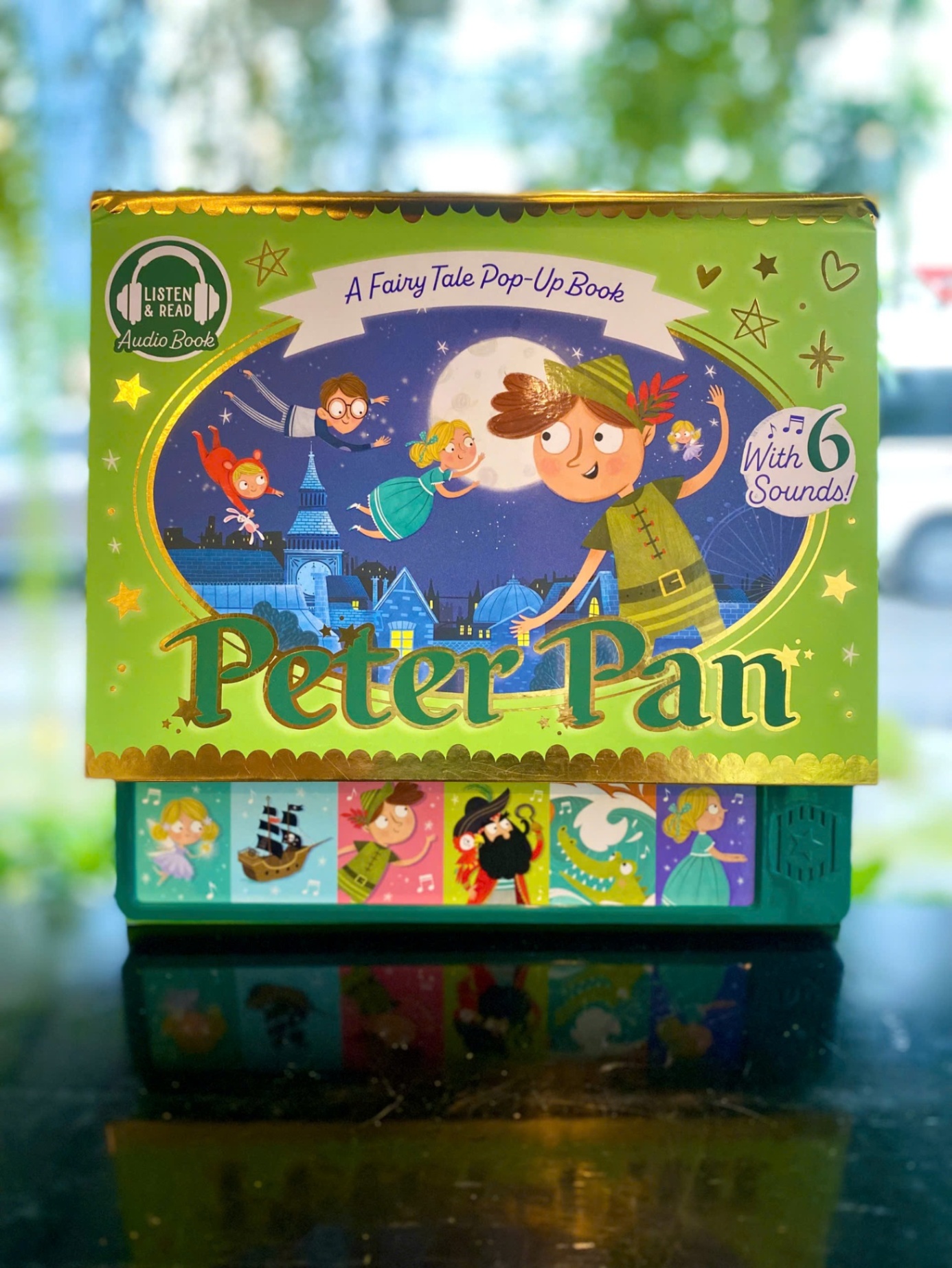 FAIRYTALES POP-UP SOUND BOOK: PETER PAN (North Parade)_thumbnail_2