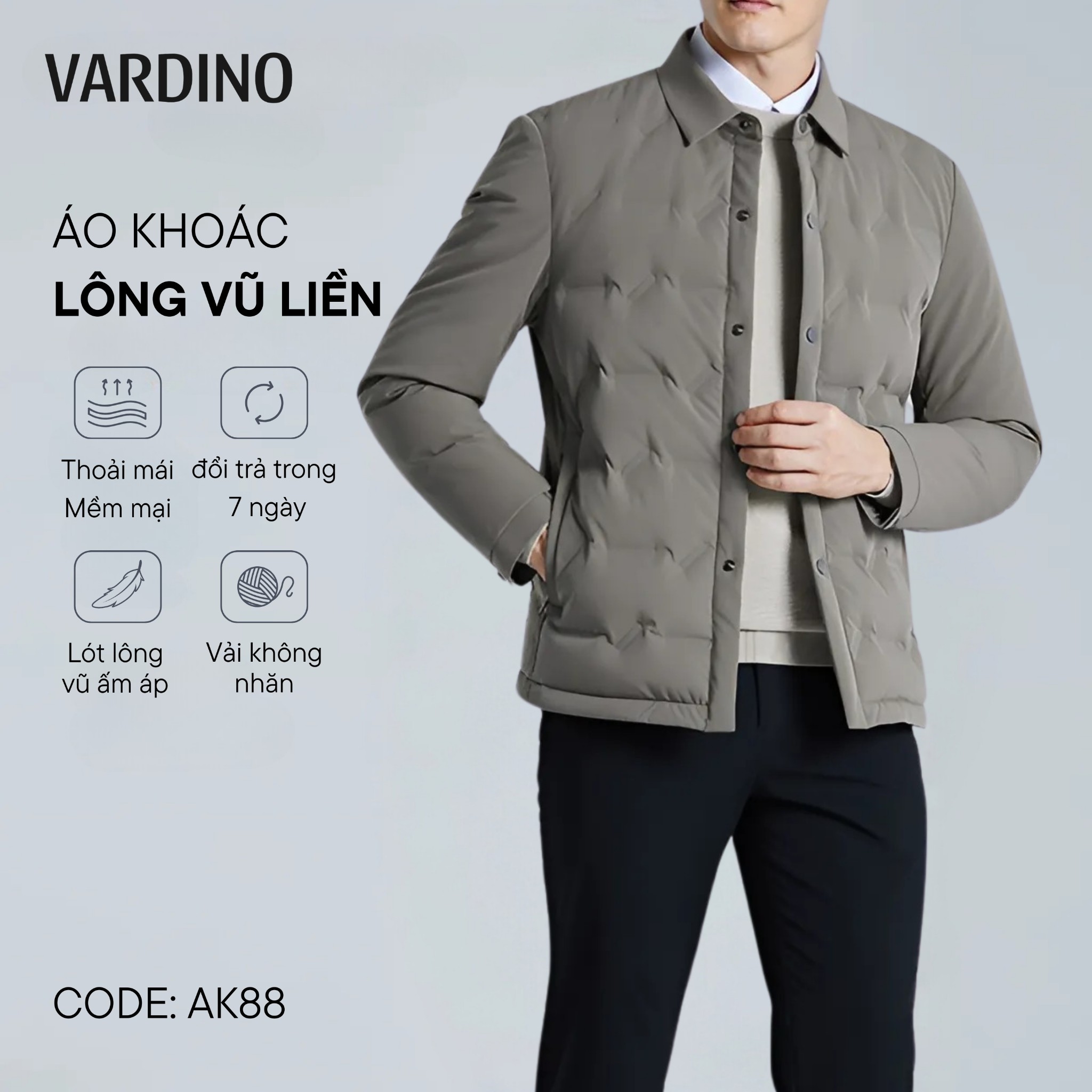 Áo khoác nam Vardino AK88_thumbnail_2