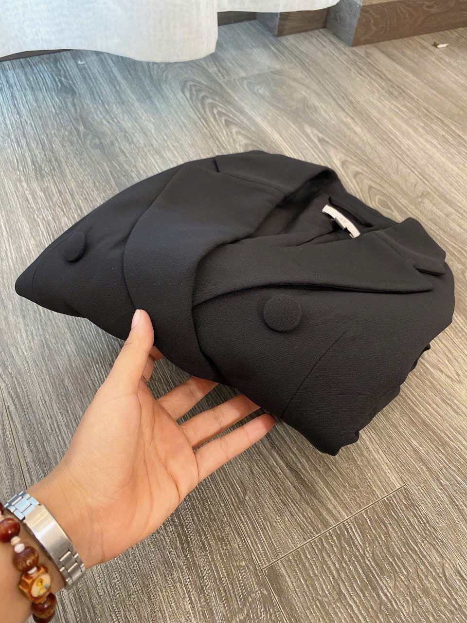 A414 ÁO KHOÁC  VEST ĐEN_thumbnail_14