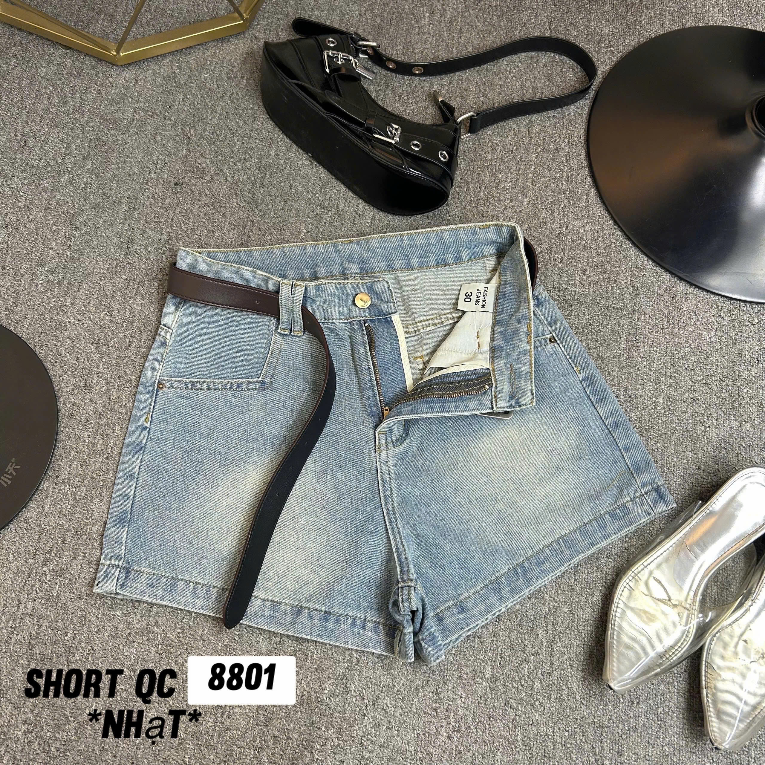 Quần short jean túi vuông bigsize QSJ8801 dành cho nàng từ 55-90kg_thumbnail_31