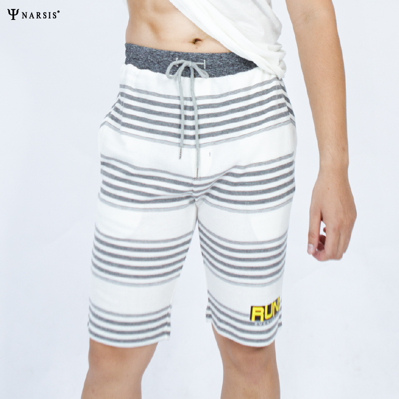 QUẦN SHORT NAM S1005 NARSIS VẢI LEN COTTON ẤM ÁP, THOÁNG MÁT, GIỮ ẤM TỐT, MỀM MẠI_thumbnail_4