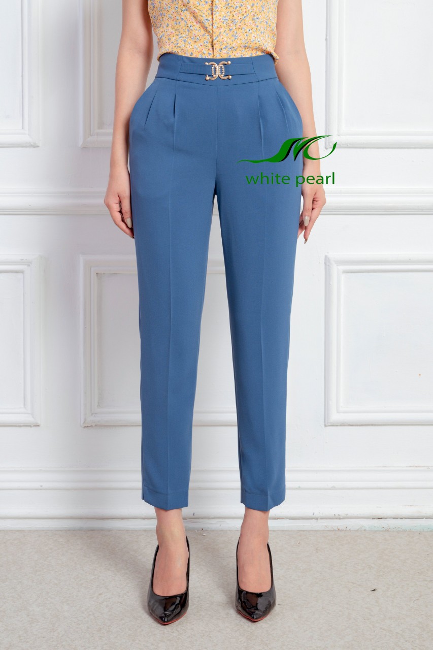 Quần baggy nữ thời trang công sở cao cấp White Pearl_thumbnail_4