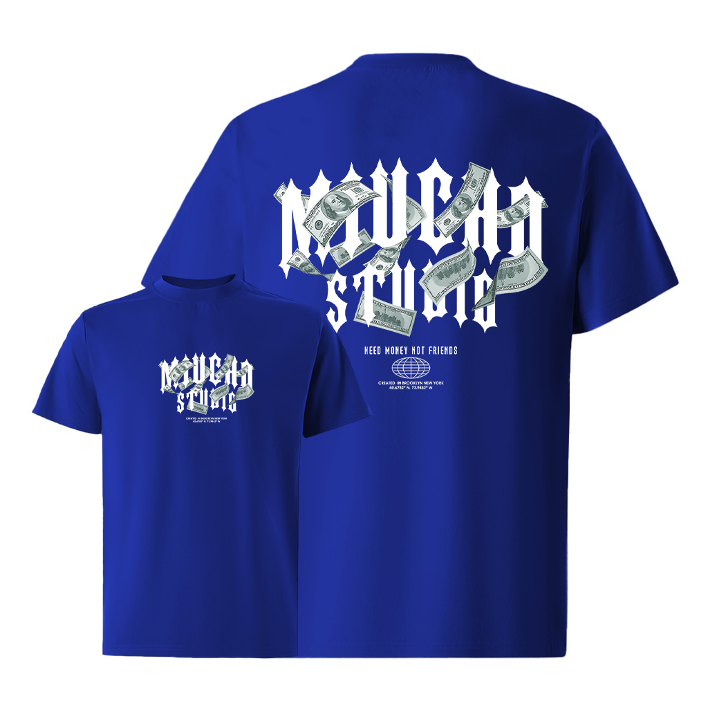 Áo phông form rộng basic local brand ATD1512 Miucho Iconic vải cotton thoáng mát cổ tròn in graphic_thumbnail_12