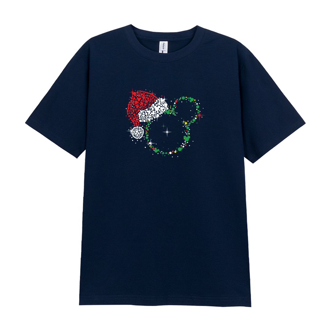 Áo thun nữ giáng sinh noel form vừa regular vải cotton 4c thoáng mát 1768 Miucho Chic Chic in artwork_thumbnail_12