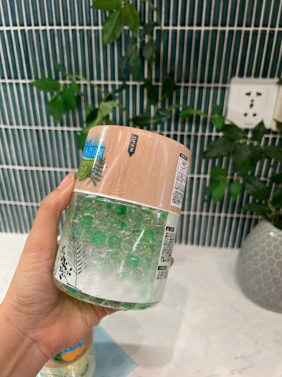 SET 2 HỘP SÁP Thơm Phòng Bonitical Aloma 300g_thumbnail_11