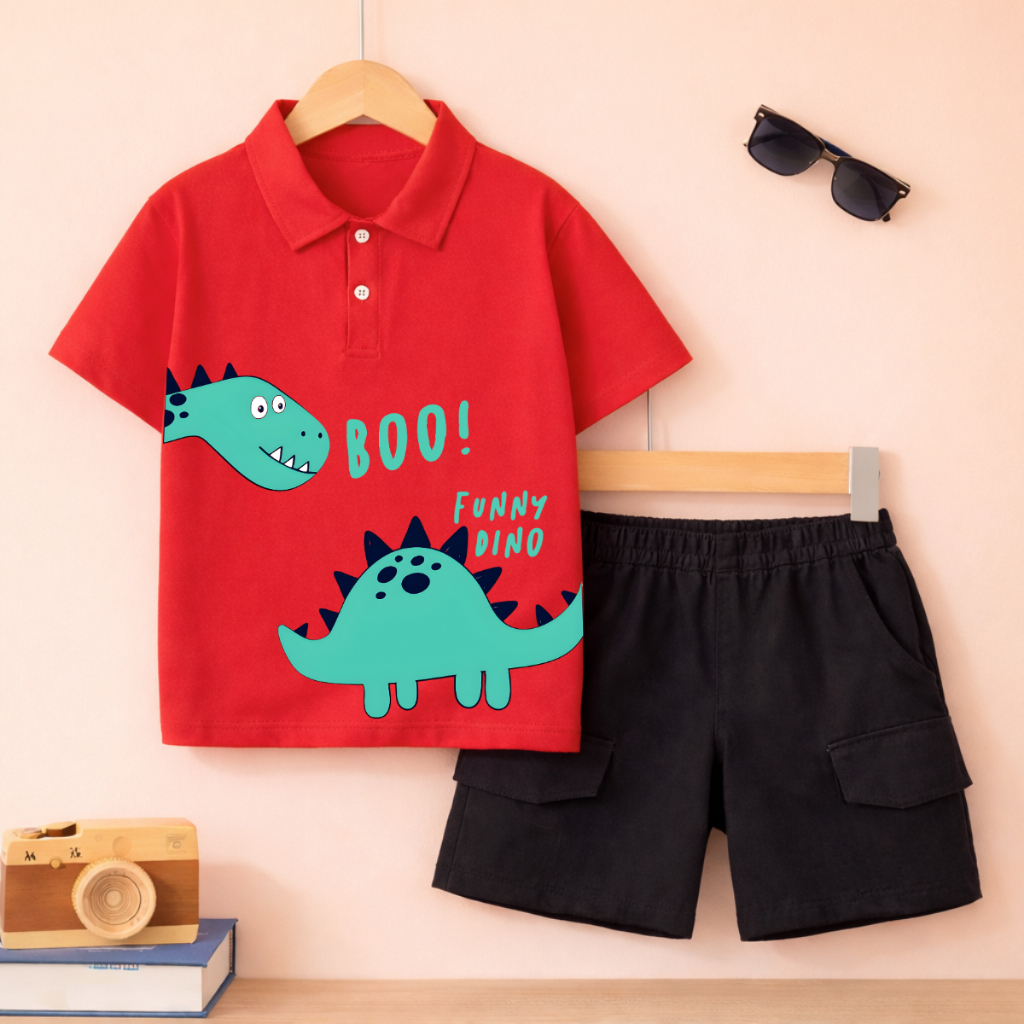 Set bộ Polo bé trai hình Khủng long Boo - Loza Kids BU626_thumbnail_6