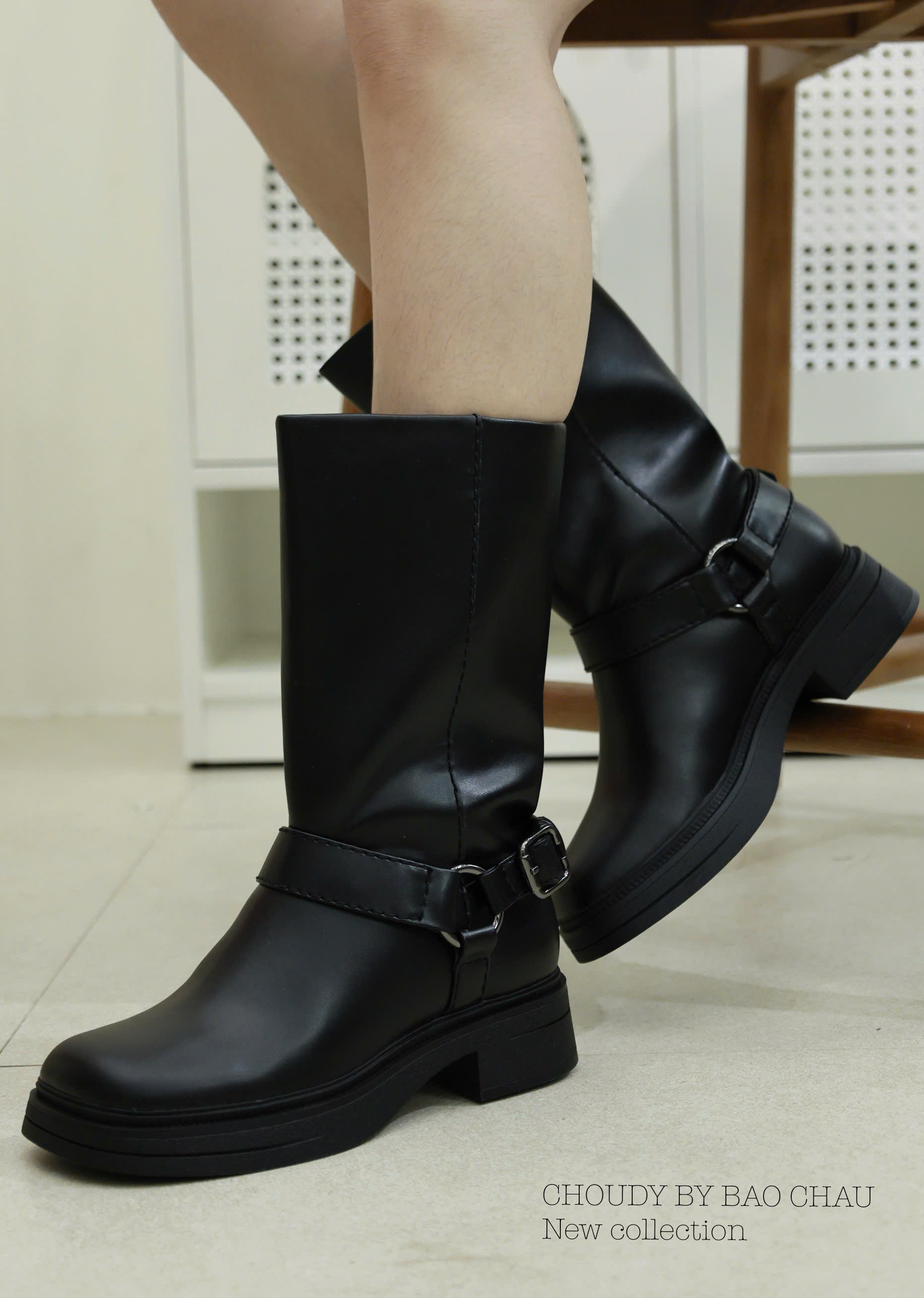 G214 GIÀY BOOT NỮ ĐEN_thumbnail_25