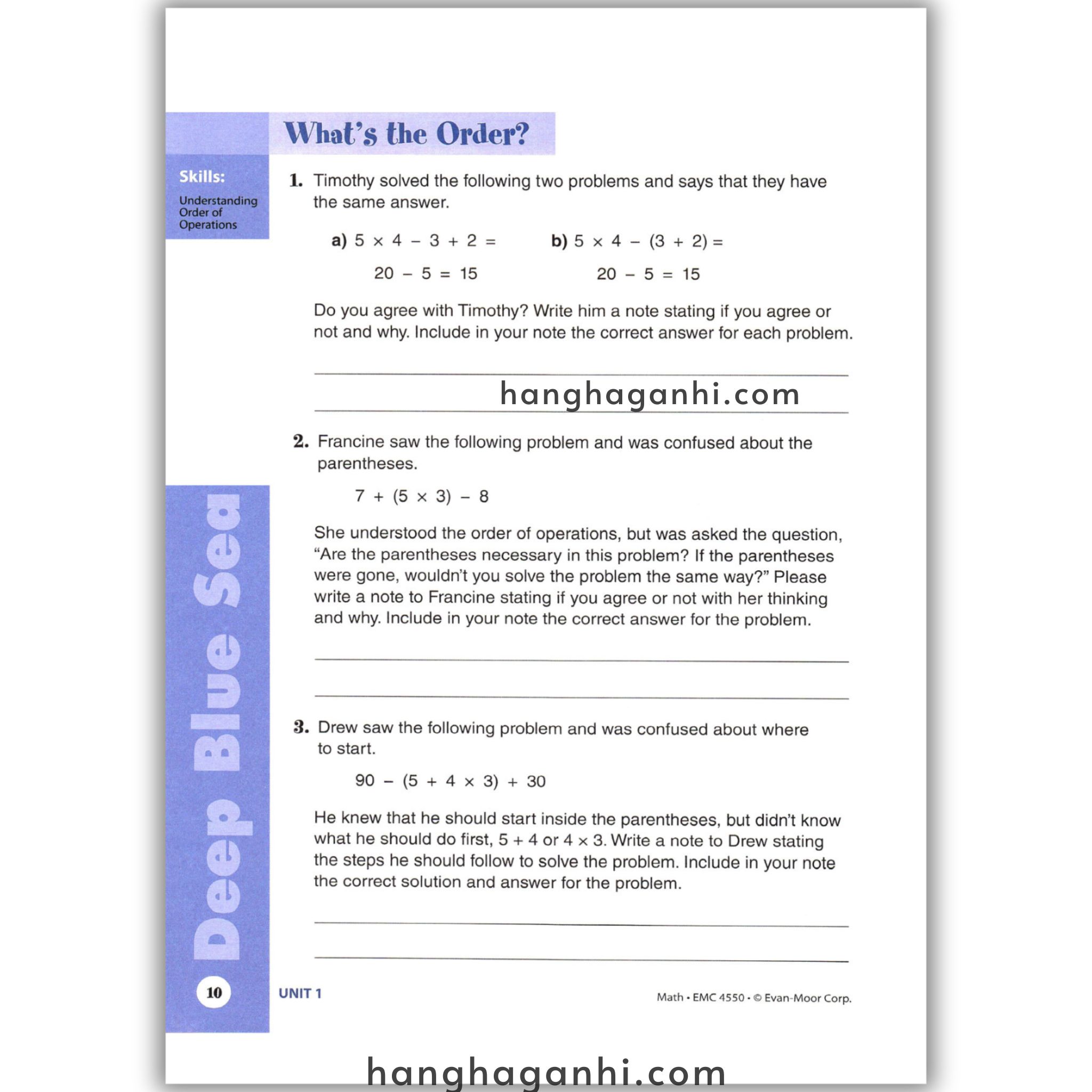 Skill Sharpeners Math Grade 6, Sách Toán Mỹ Evan Moor cho học sinh lớp 6_thumbnail_14