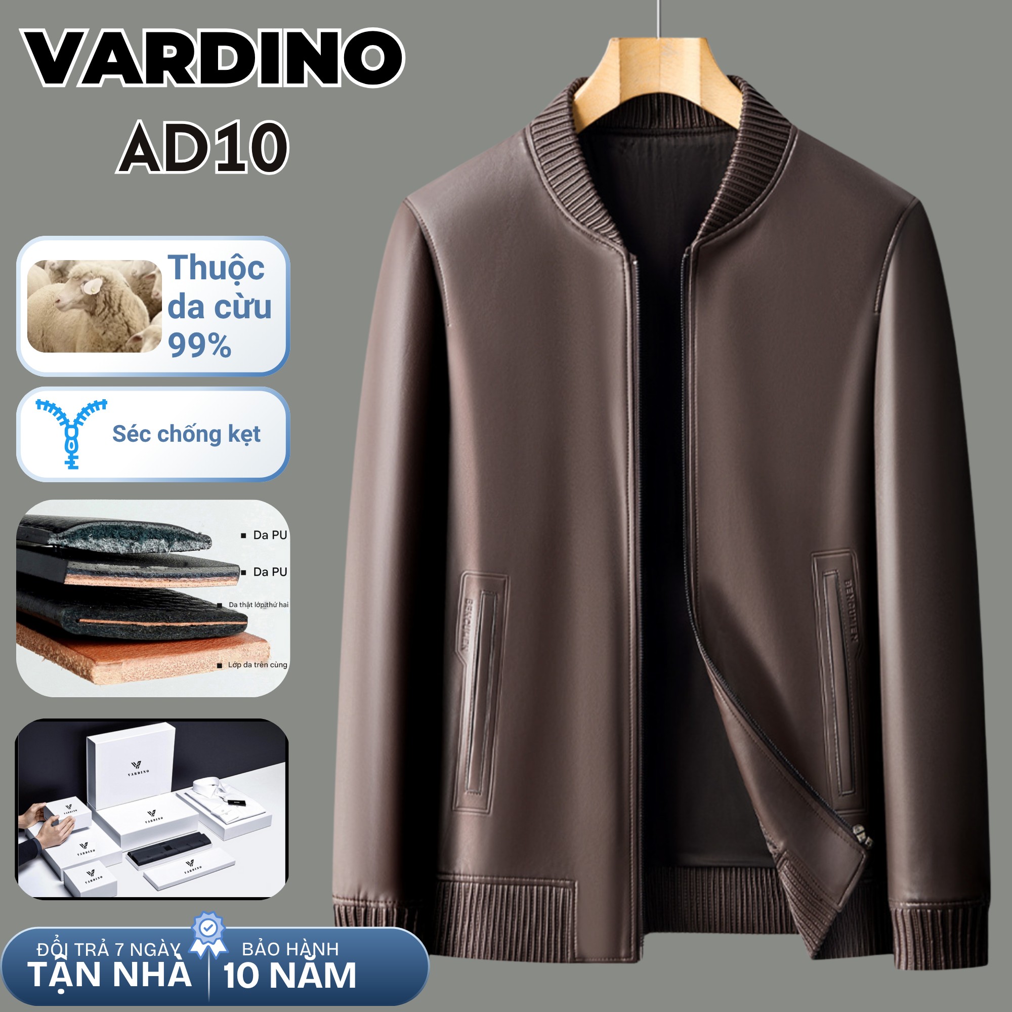 Áo khoác nam Vardino AD10_thumbnail_4