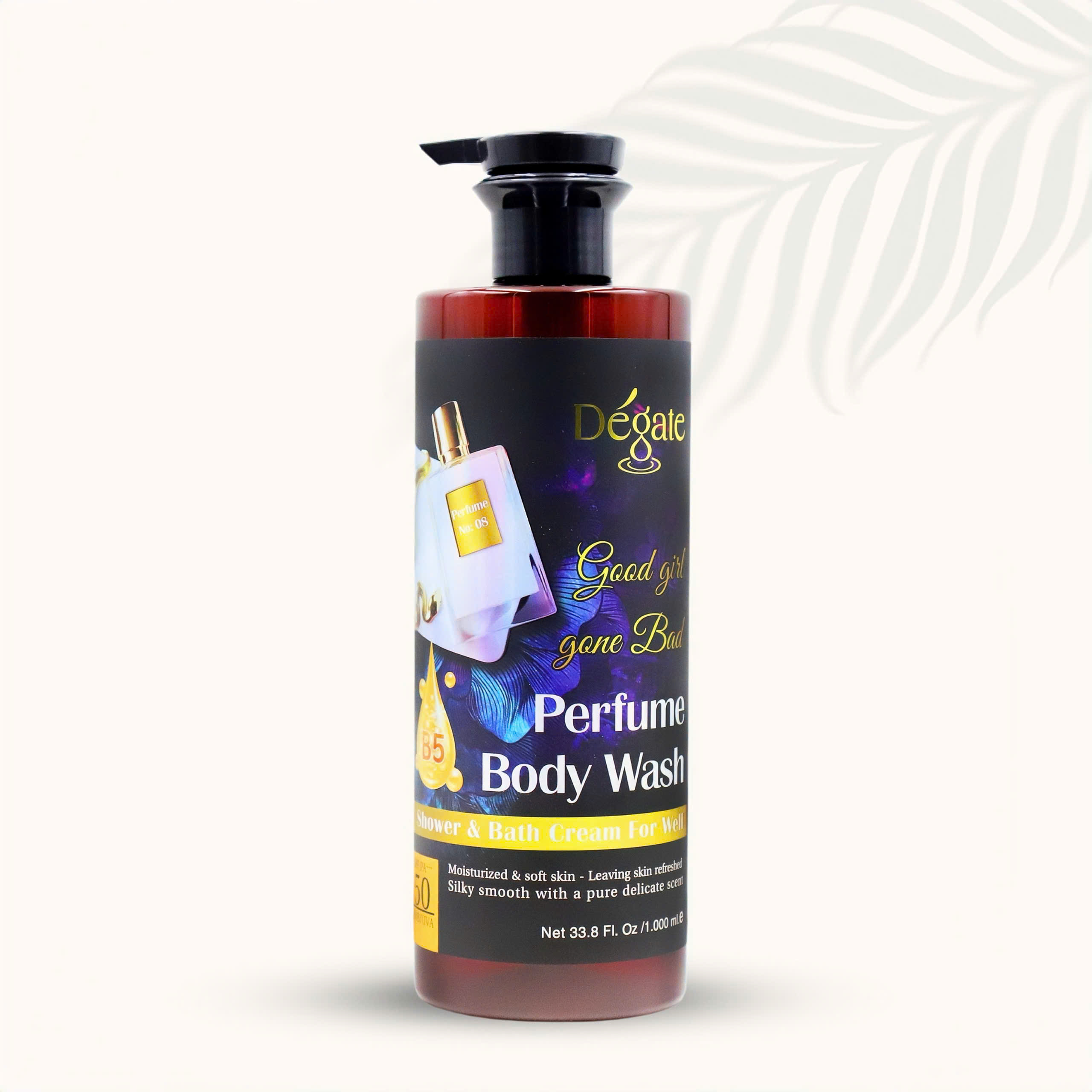 SỮA TẮM THƯỢNG LƯU DE'GATE 1000ml