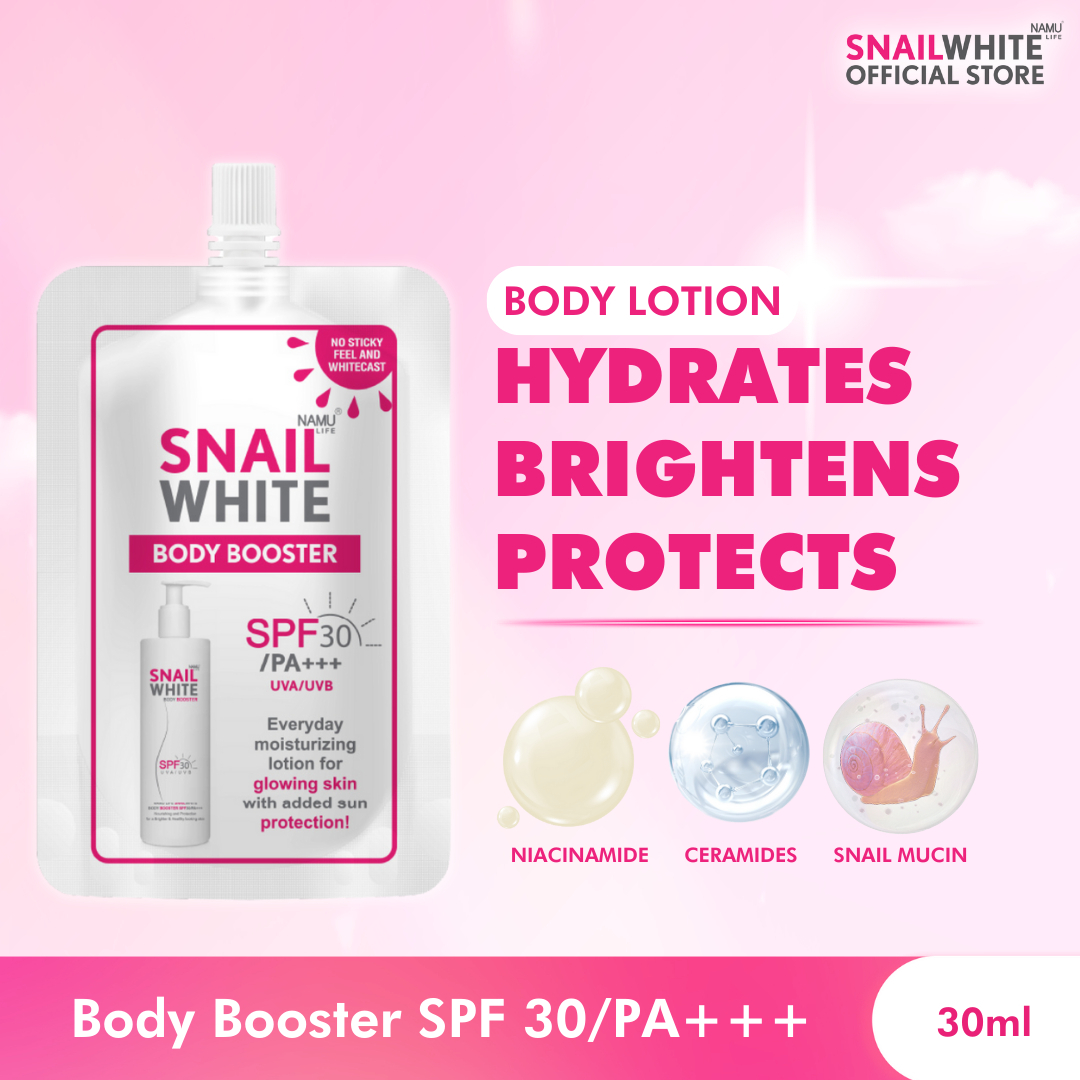 Snail White Body Booster Lotion 350ml [Full Size]_thumbnail_3