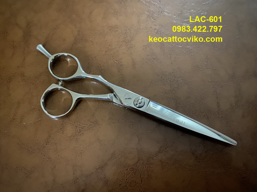 Kéo cắt tóc tay trái  VIKO AKAFUJI LAC601 - bảo hành 1 năm