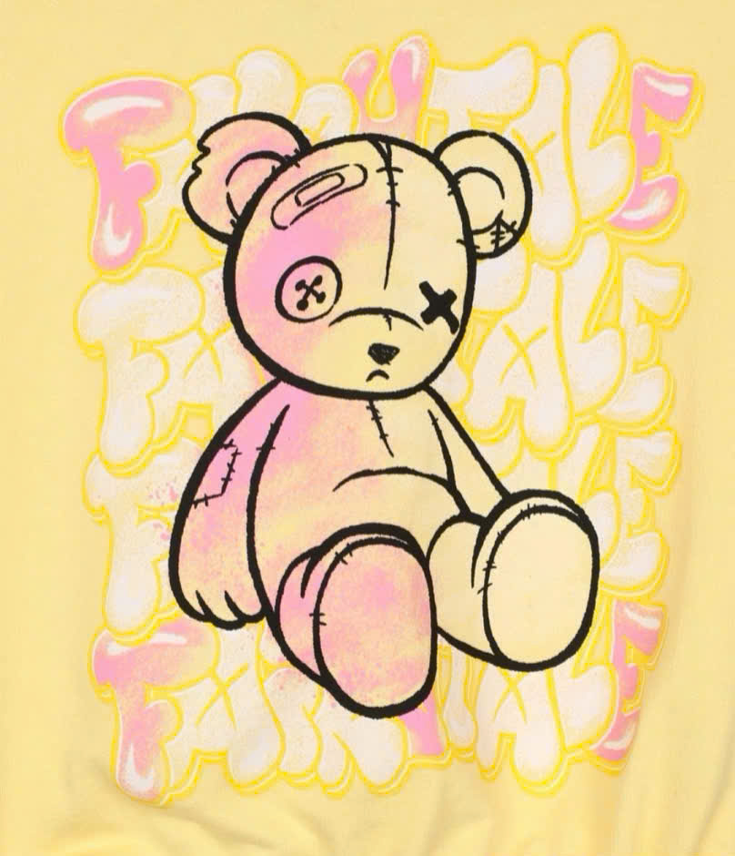 Áo tay dài rút dây xịn bé gái ( VÀNG )_thumbnail_8