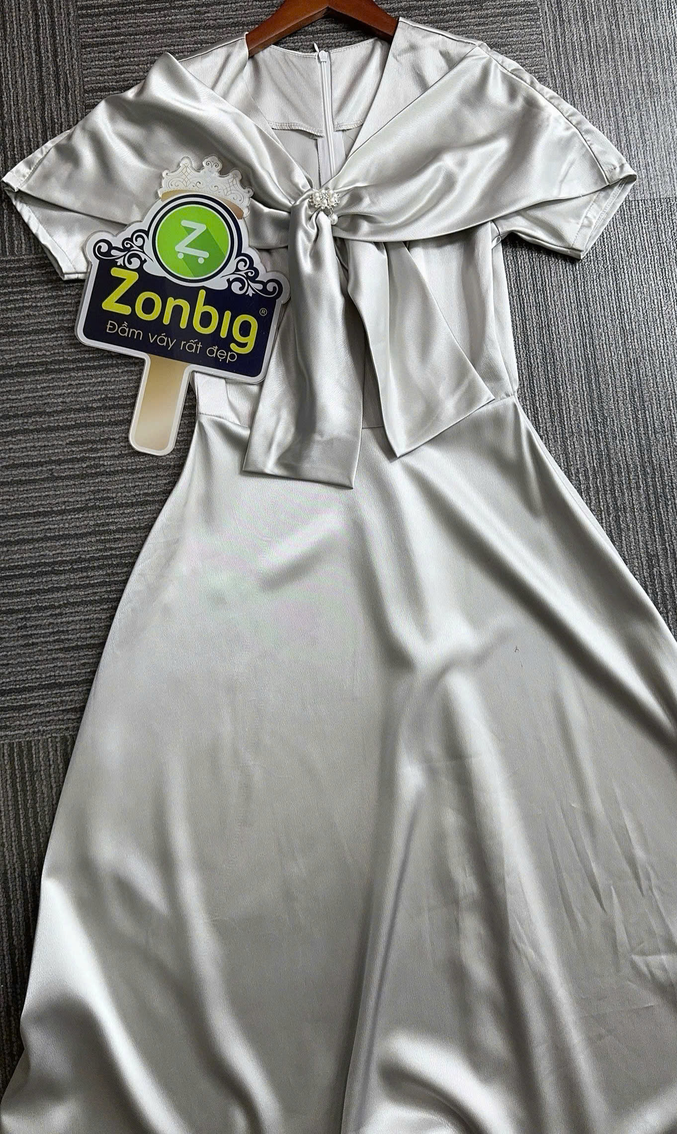 Đầm xòe - Y1909 - Thương hiệu Zonbig_thumbnail_9