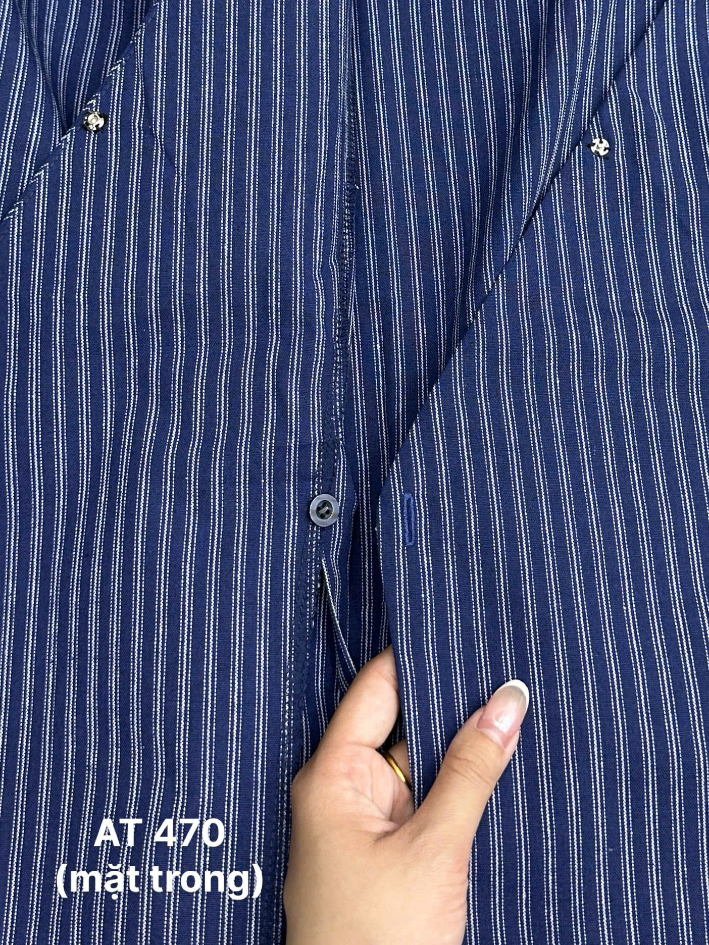 BIGSIZE- Áo babydoll sọc T- AT470_thumbnail_9