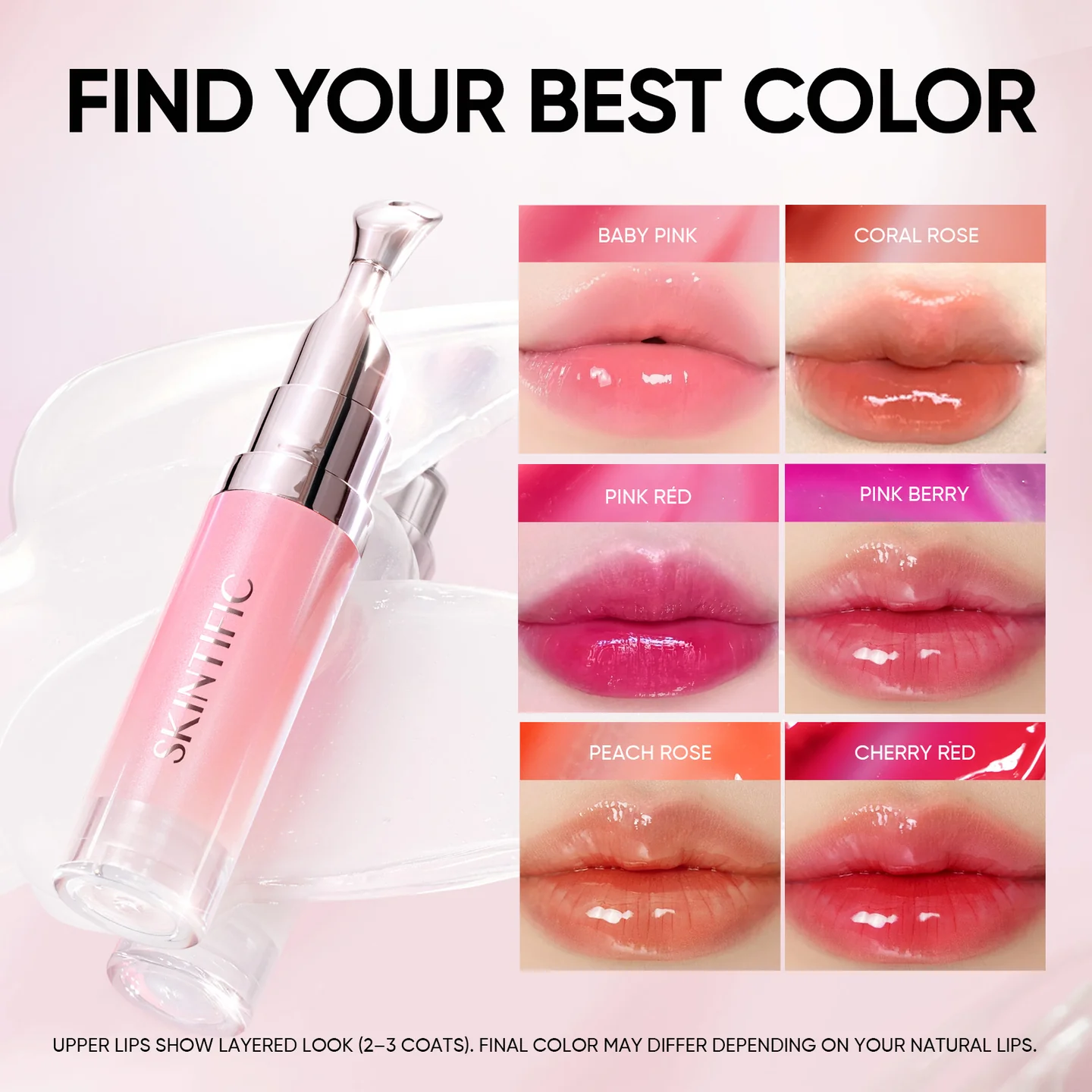 Skintific Peptide Nourishing Lip Serum
