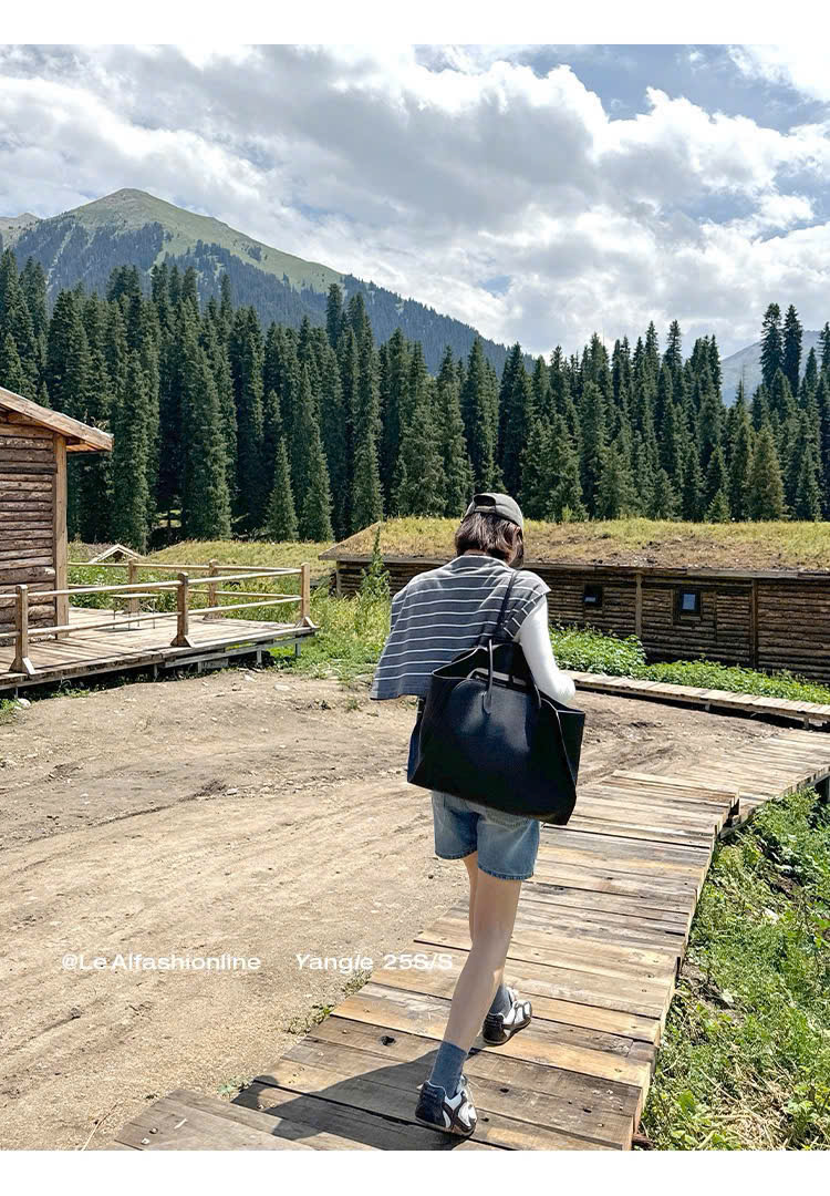 Quần short jean Coton Q_thumbnail_2