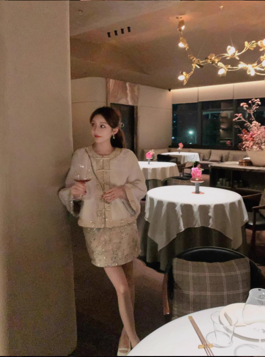 Set Áo Lông Cao Cấp Và Chân Váy Thêu_thumbnail_6