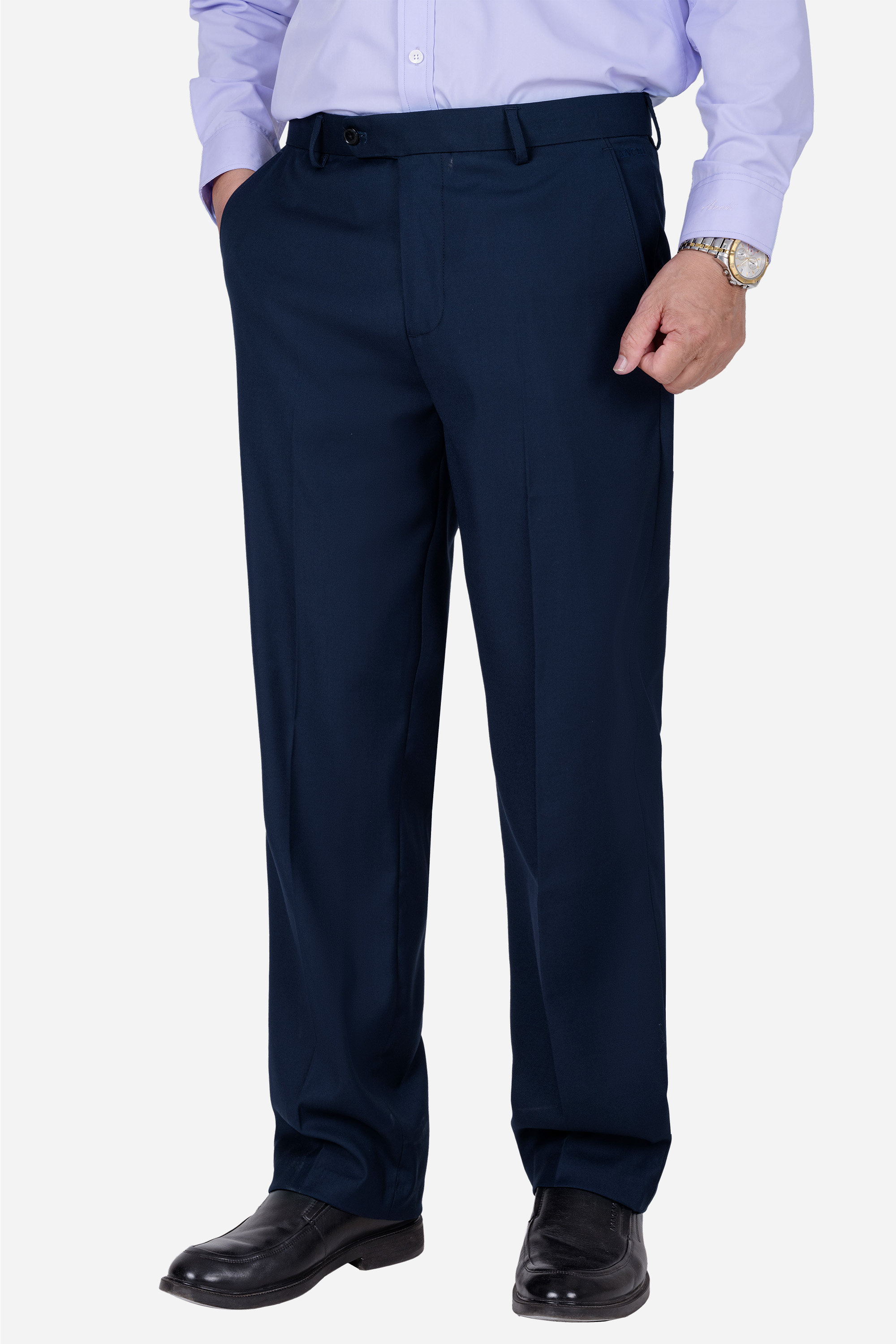 Quần Âu 0 Li Nam Trung Niên ANCHI Chất Liệu Tuytsi Siêu Nhẹ Phom Suông Ống Rộng_thumbnail_40