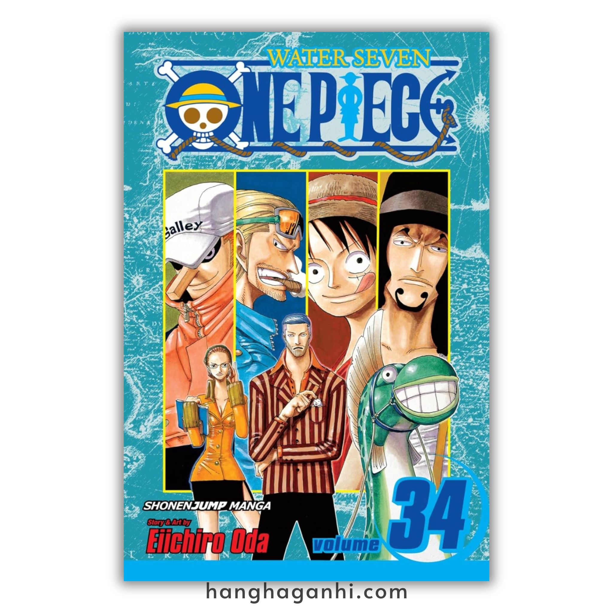 [TIẾNG ANH] - Truyện Tranh One Piece- Đảo Hải Tặc Phần 3 ( Vol 25-36)_thumbnail_8