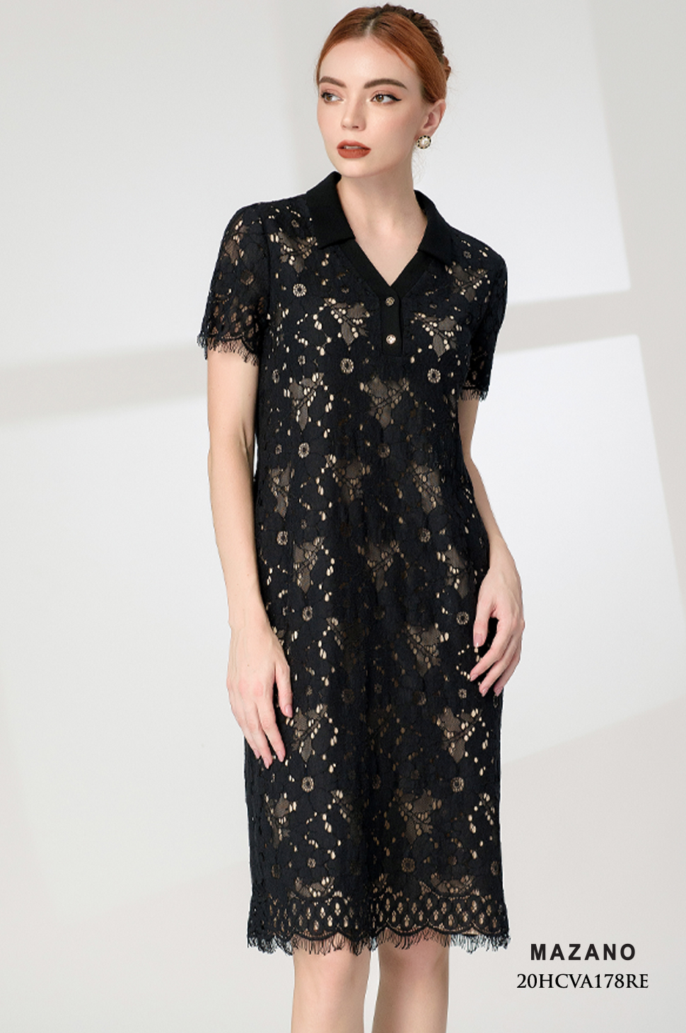 Đầm ren đen suông vừa_thumbnail_2