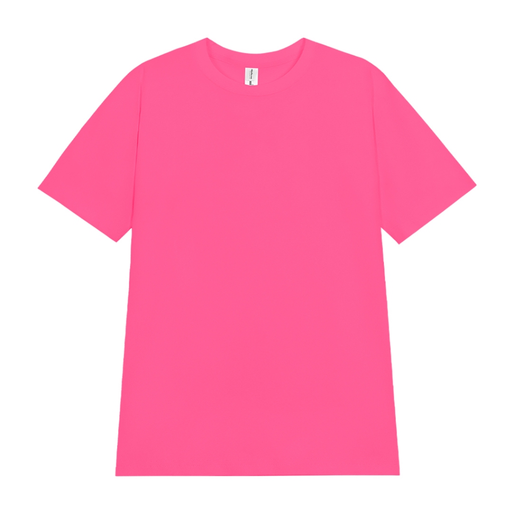 Áo thun trơn nữ form vừa regular ART01 Miucho Chic cotton cổ tròn basic dễ phối đồ_thumbnail_10