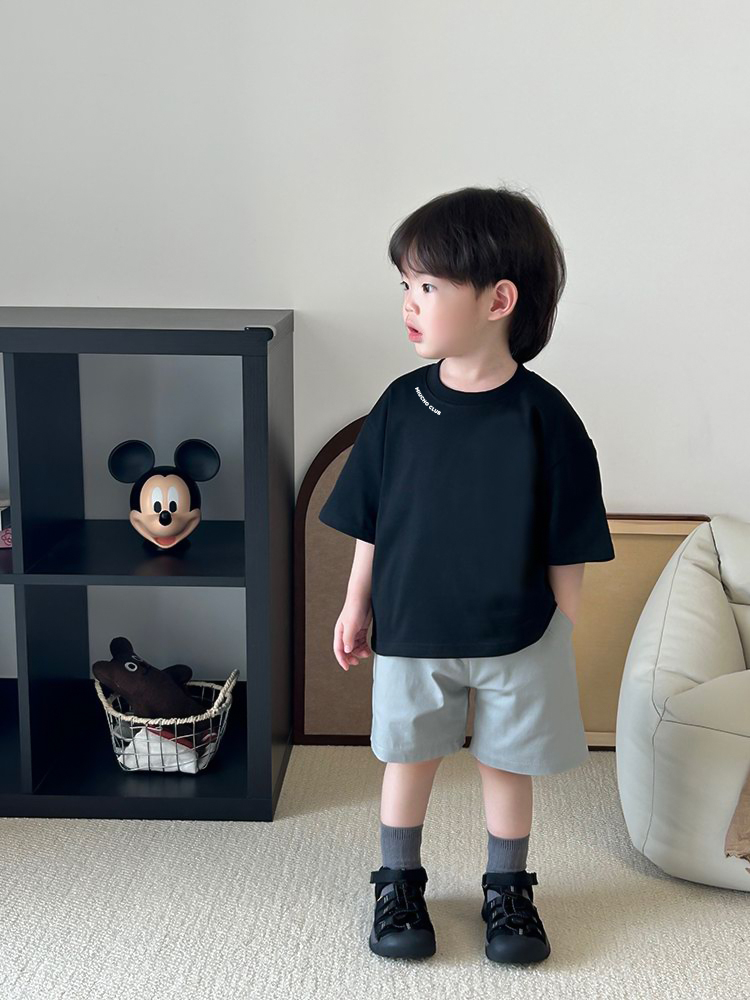 Áo thun bé gái local brand 2026 Miucho Kid cổ tròn vải cotton co giãn thoáng mát in mix_thumbnail_2