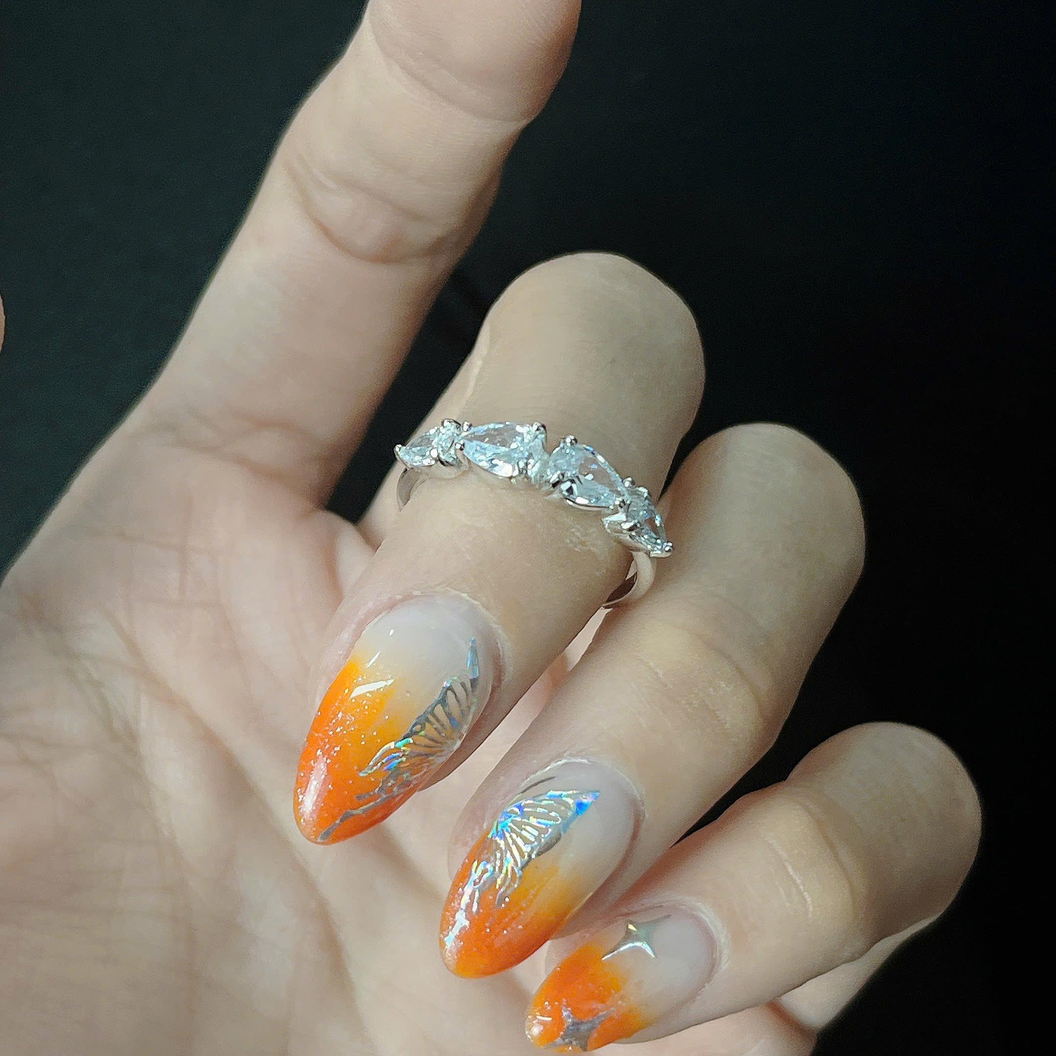 Nhẫn bạc 4 kim cương size 6_thumbnail_3