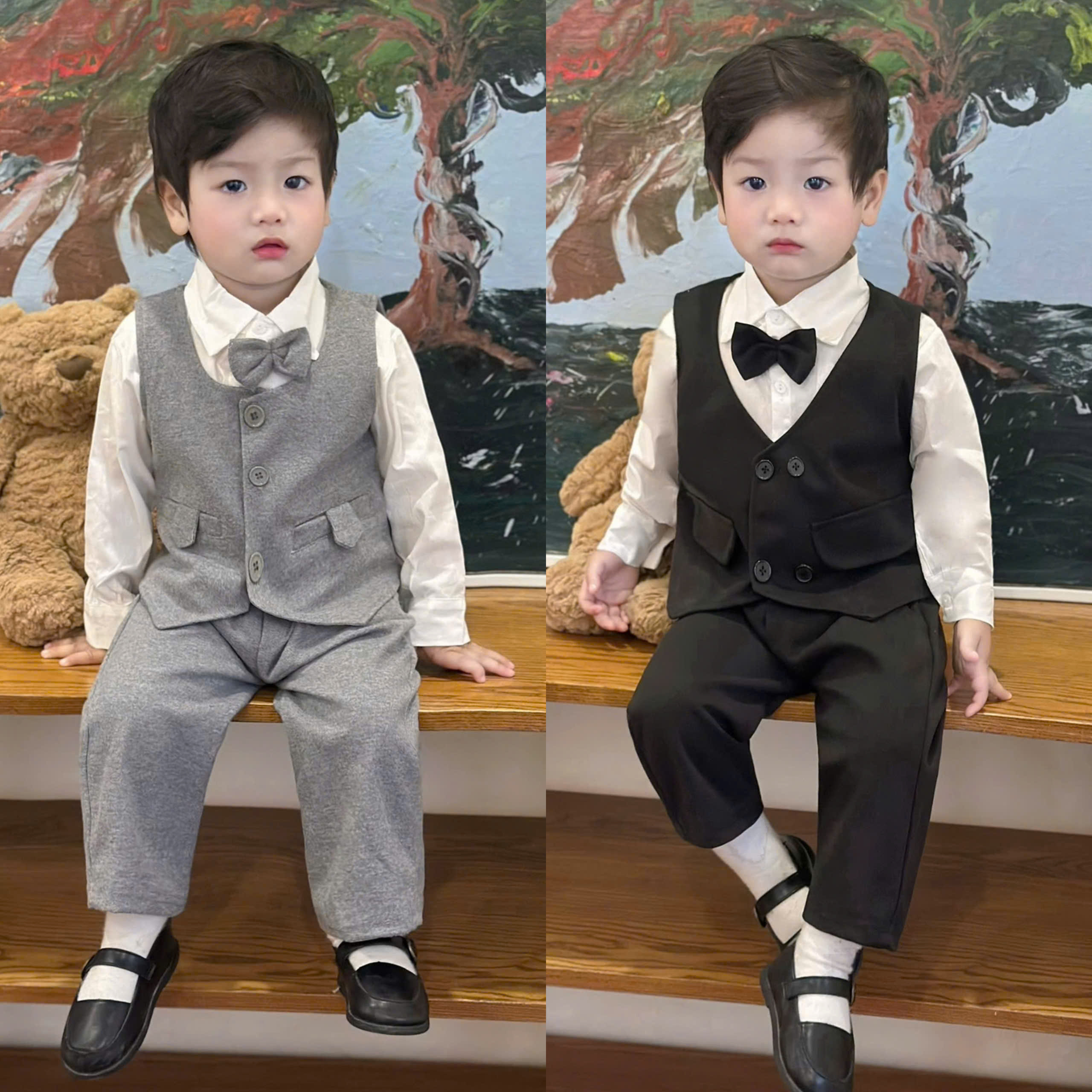 C09 SET 3CT DÀI CÓ NƠ 2 MÀU - A112.10