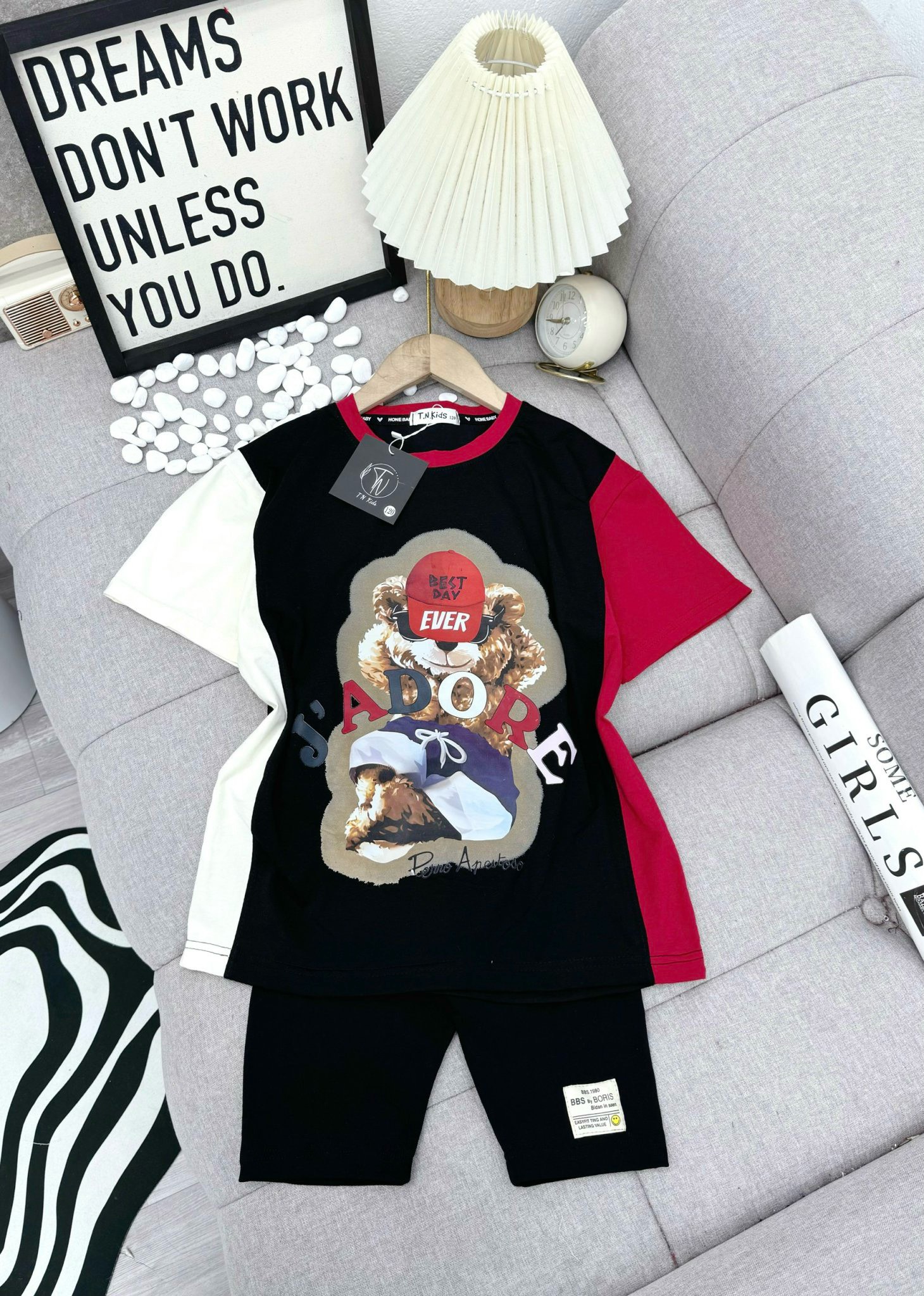 [B34.2] Ngố Gấu JADORE