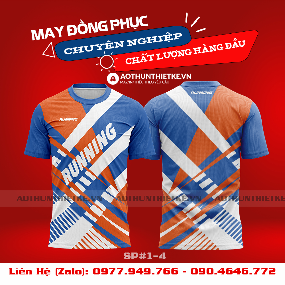 Mẫu Áo Thể Thao Thiết Kế - SP163
