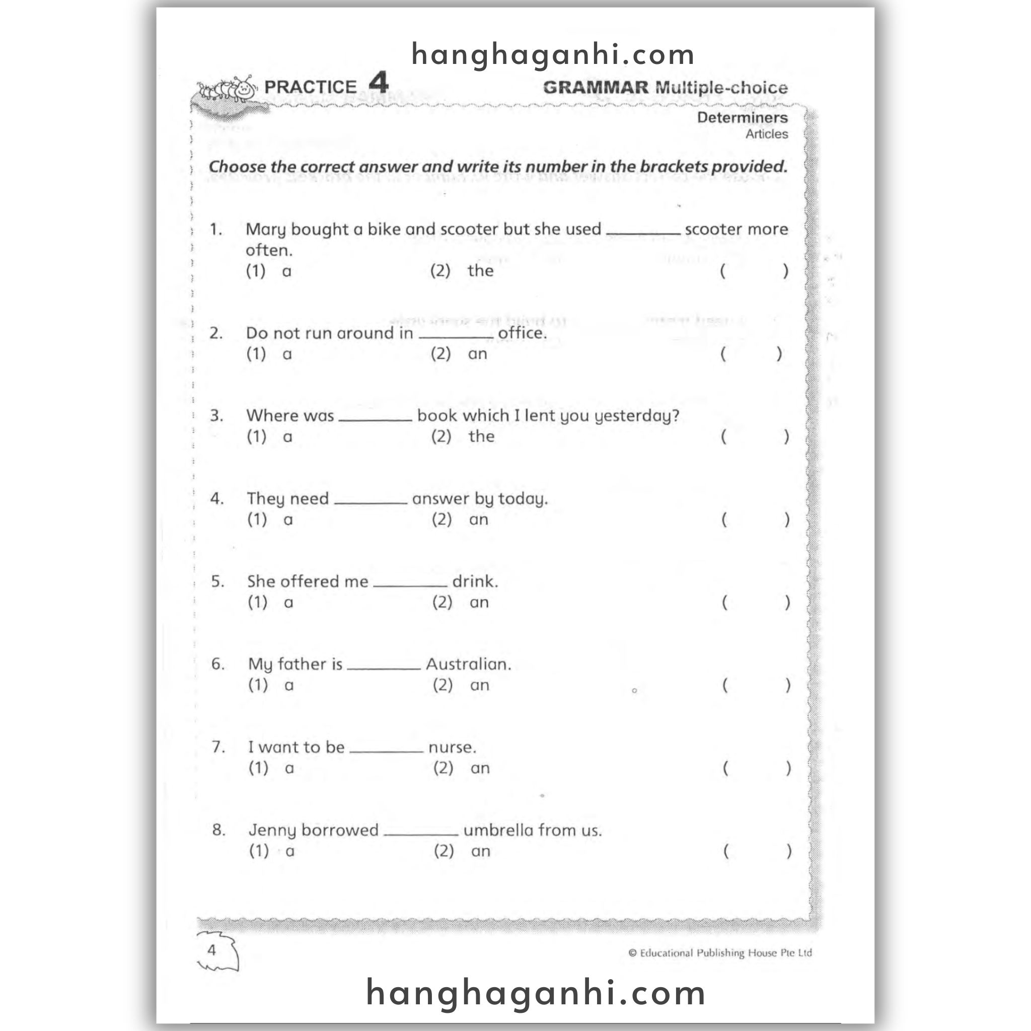 Complete Practice Book for Grammar, Vocabulary & Comprehension Primary 1_thumbnail_15