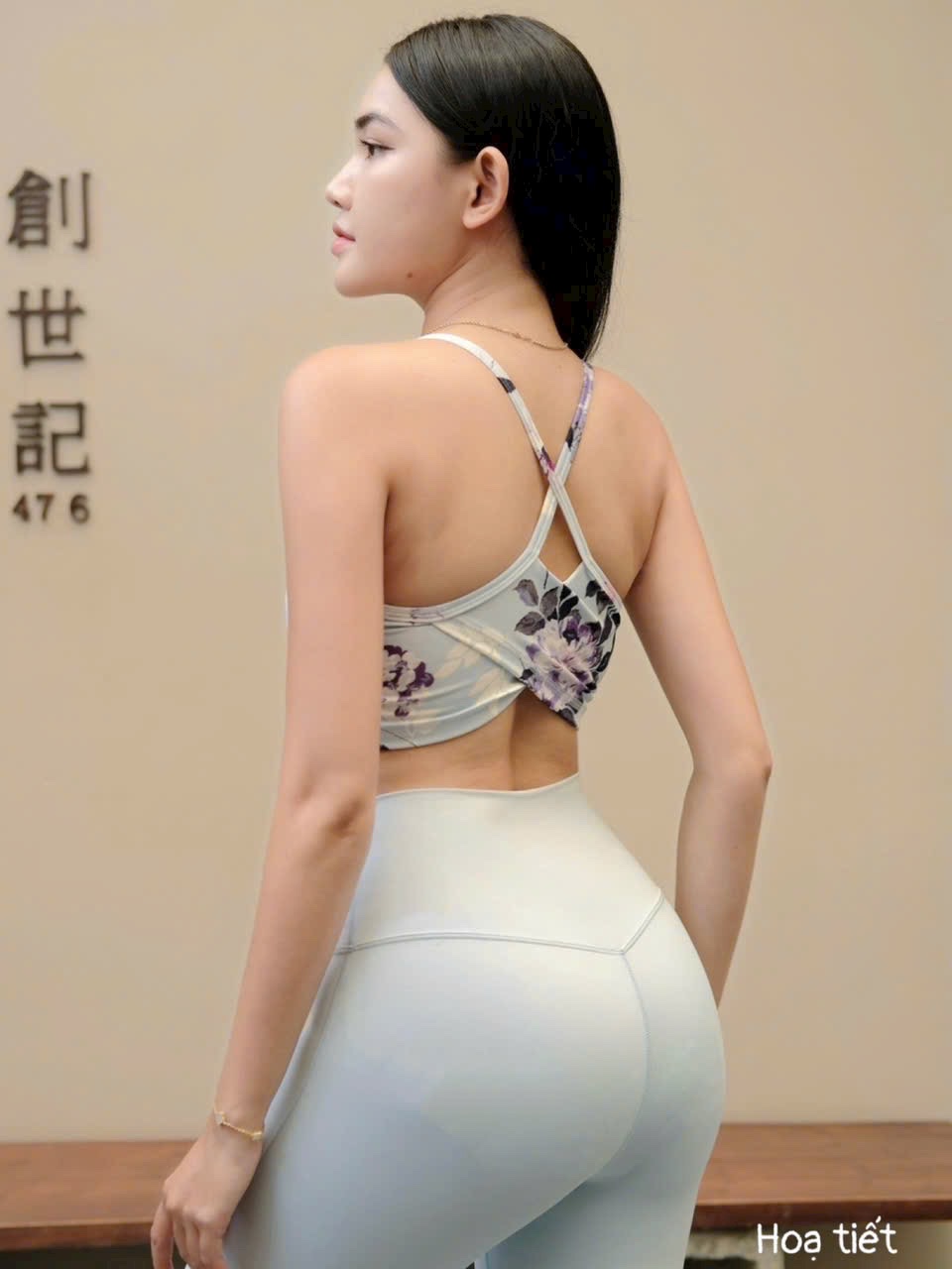 Áo Lót Thể Thao Tập Gym Yoga Nữ Yumiisport Áo Bra Hai Dây Cài Khoá Nâng Ngực Không Gọng Vải Co Giãn Thoáng Mát Sẵn Mút