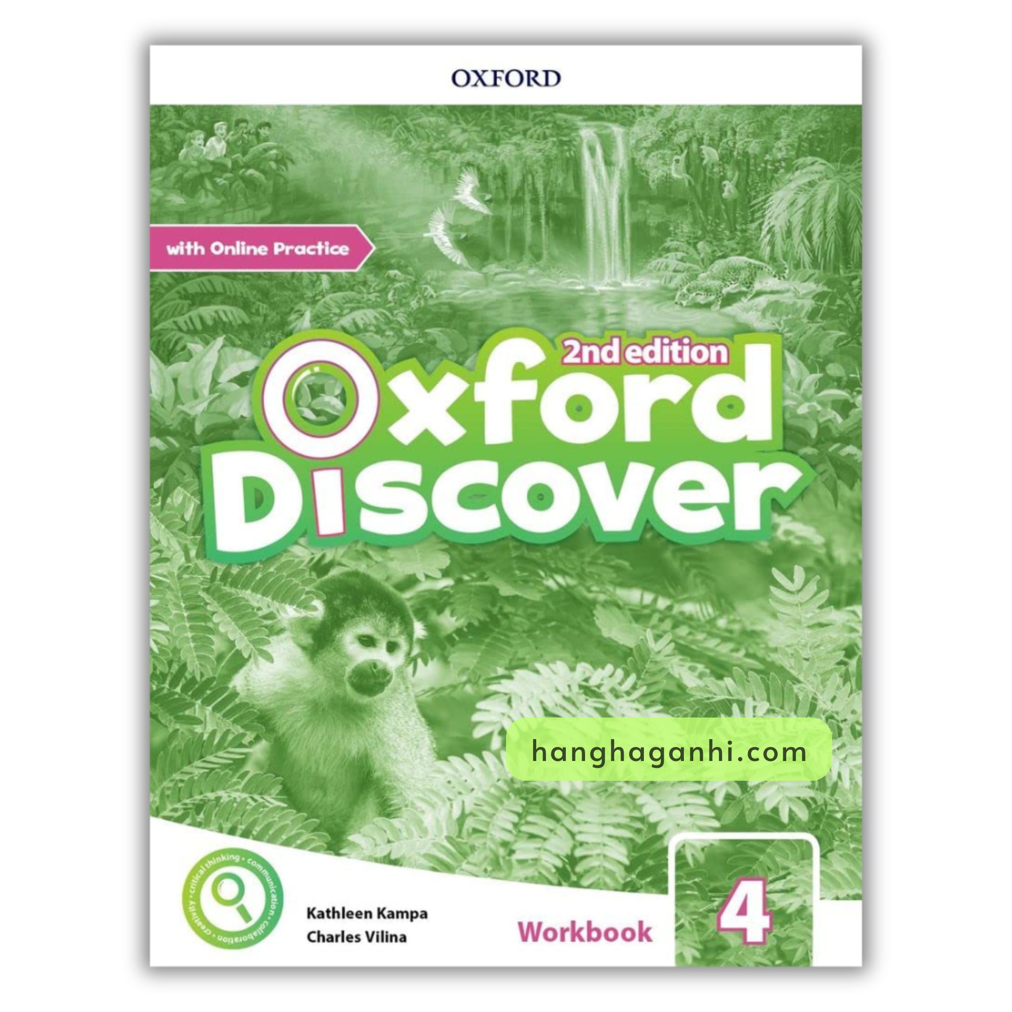 Combo 4 cuốn Oxford Discover Level 4 (Studentbook, Workbook, Grammar book, Writing And Spelling book)_thumbnail_3