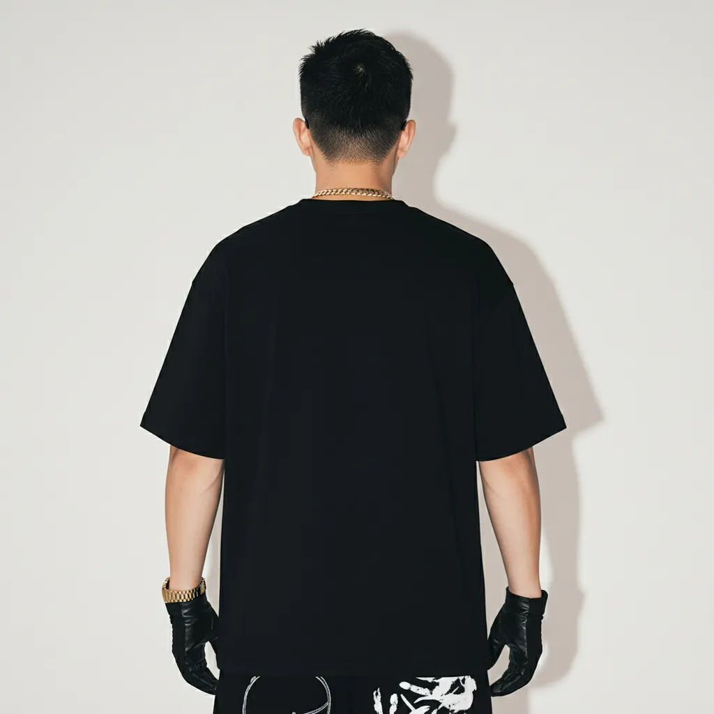 Áo phông nam basic Miucho Iconic vải cotton thoáng mát đứng form chữ Y in artwork 2769_thumbnail_8