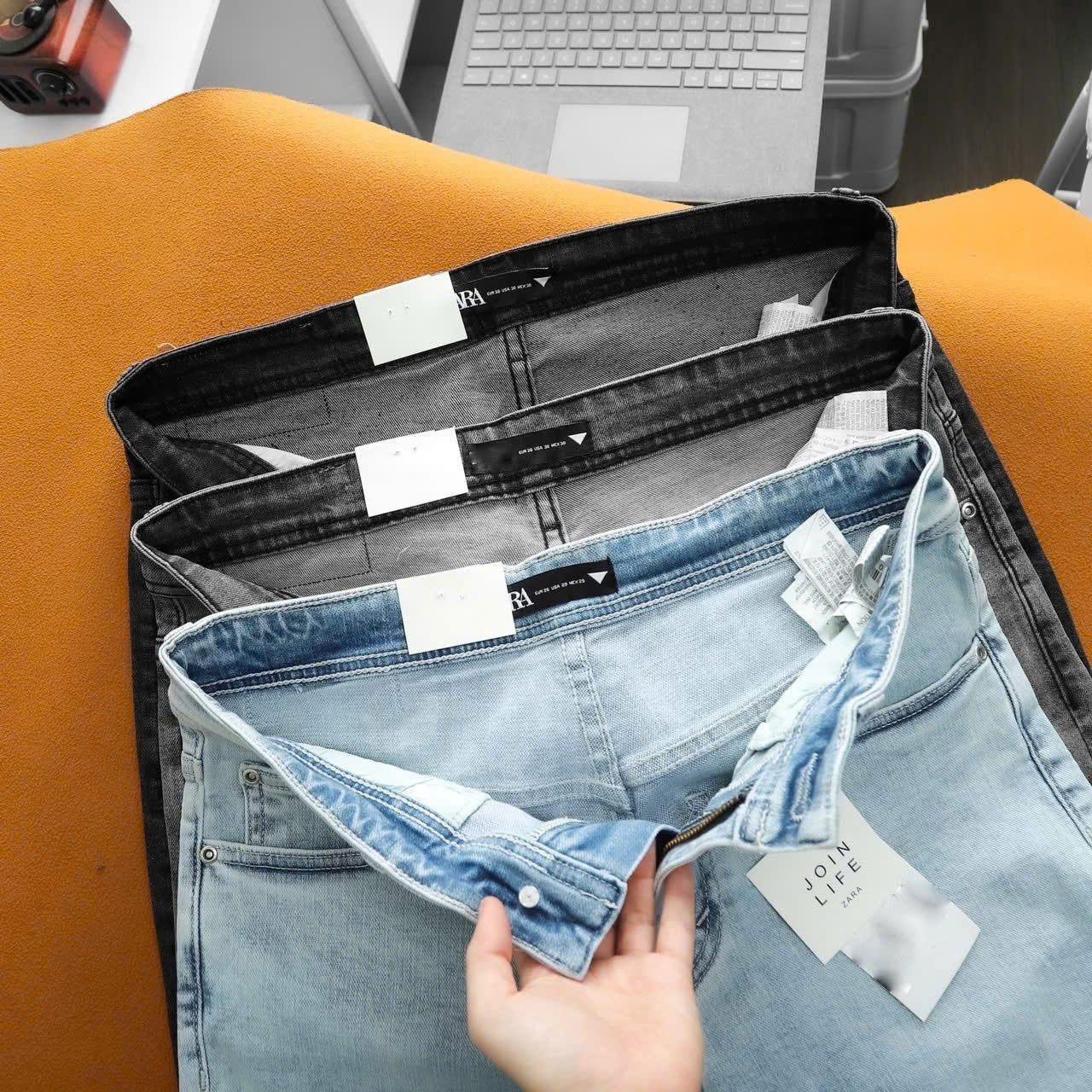 SHORT JEAN SUPER BROS 4M 