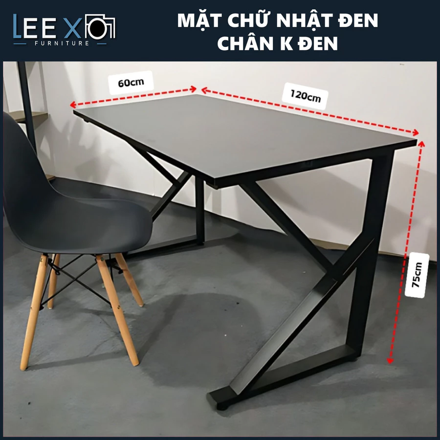 Bàn Gaming – Mặt Vuông, Chữ Nhật, Chân U K Z Bền Đẹp, Thiết Kế Chắc Chắn Dùng Để Làm Việc, Học Tập_thumbnail_20