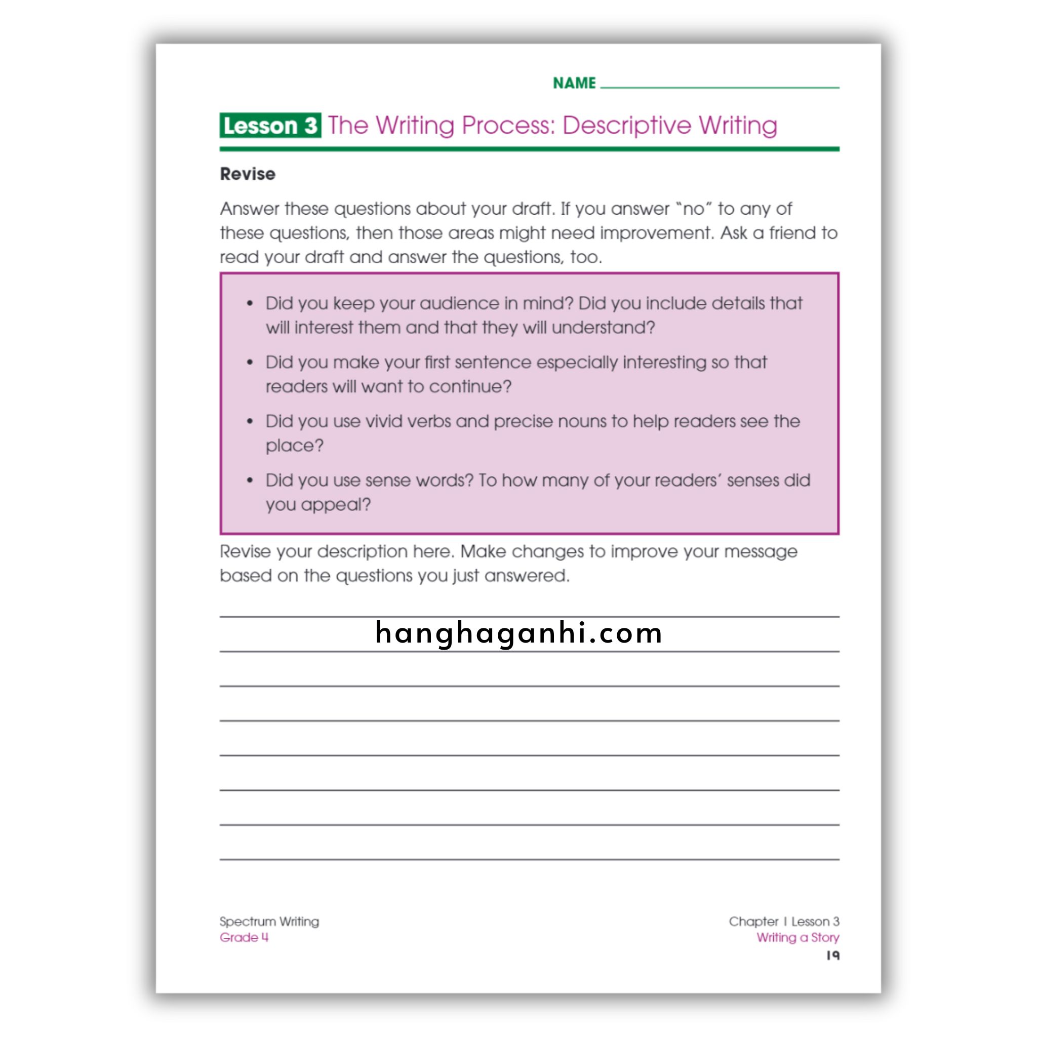Sách Spectrum Writing Workbook Grade 4_thumbnail_11