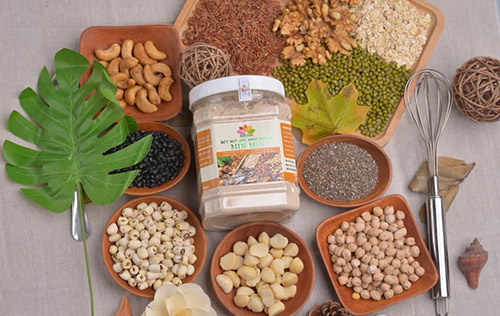 Những tác dụng của ngũ cốc dinh dưỡng đối với con người