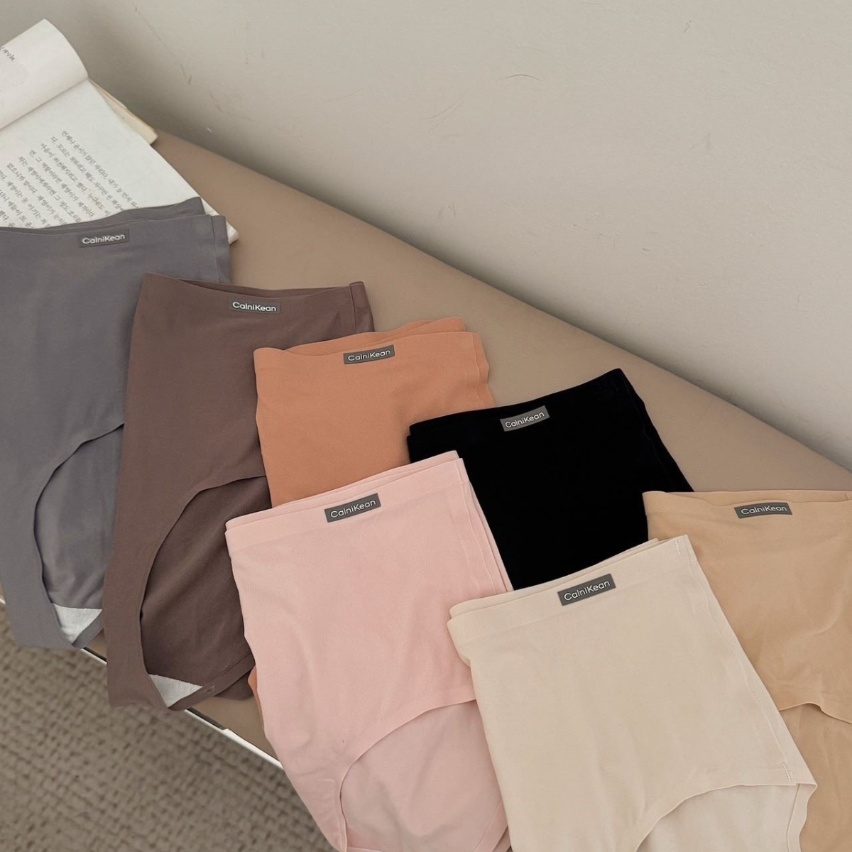 CalniKean Quần Lót Nữ Cotton Hàn Mềm Mại Thoáng Khí Set 5 Màu CQ01_thumbnail_7