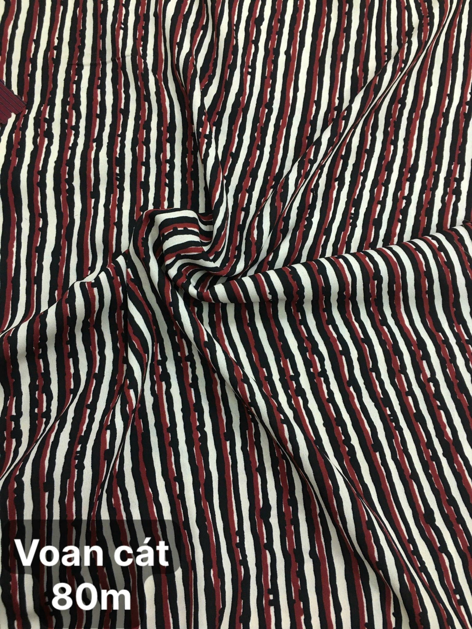 Vải voan cát kẻ sọc phối màu H0019 🍂💙✨_thumbnail_1