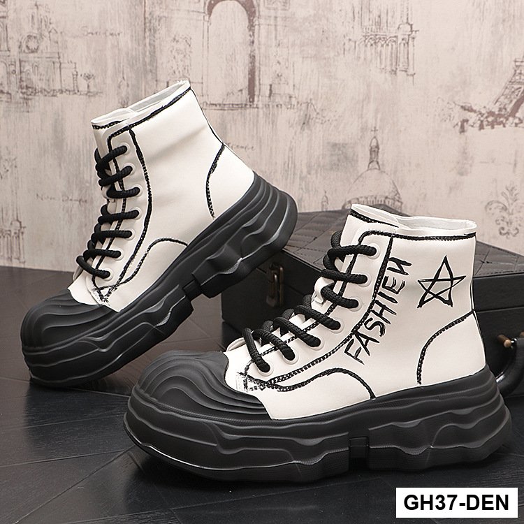 GH37 -  Giày bốt nam cổ cao đế dày_thumbnail_12