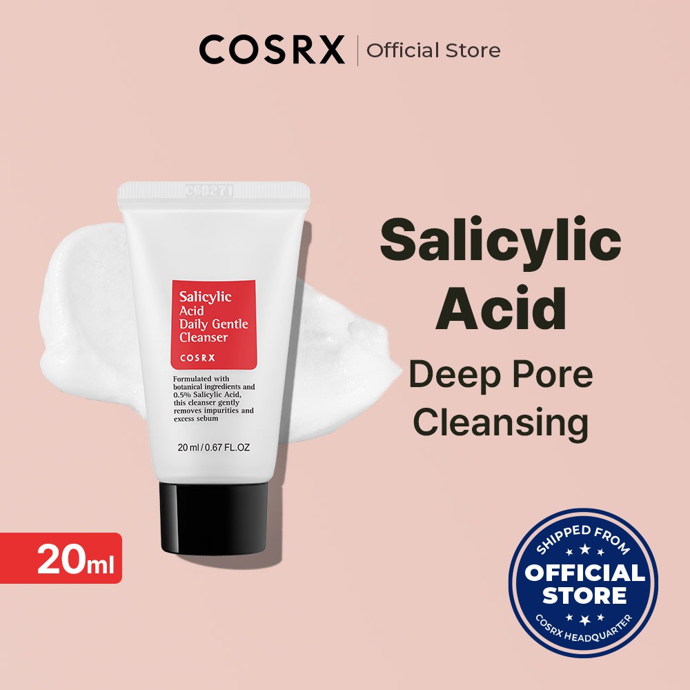 COSRX Salicylic Acid Daily Gentle Cleanser
