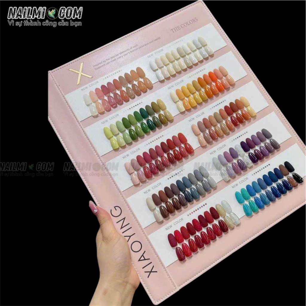 Set sơn gel - 100 màu -XIAOYING_thumbnail_1