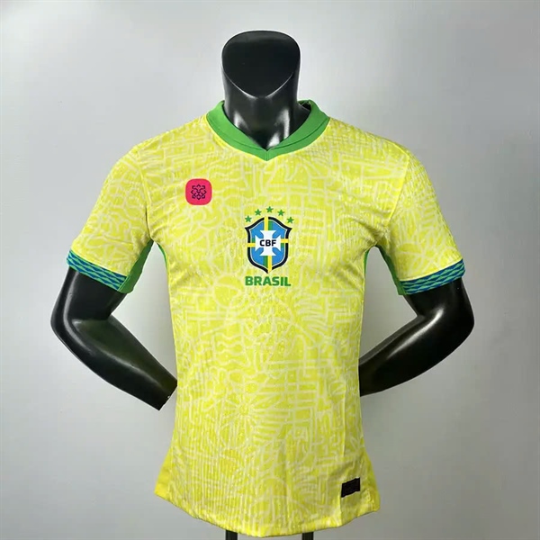 Bộ bóng đá dội tuyển Brazil sân nhà vàng 24/25 SF_thumbnail_0