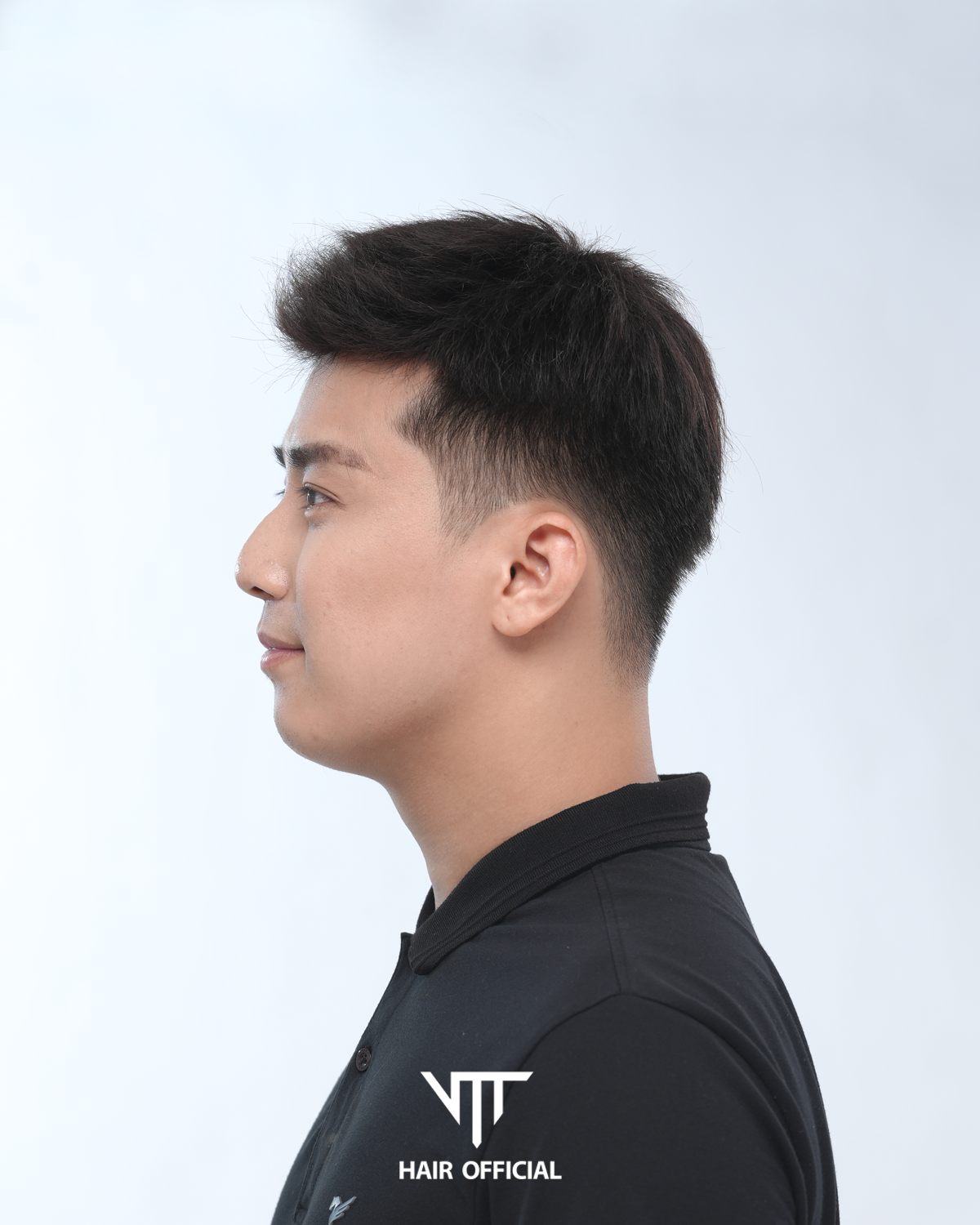 Tóc giả nam Sport ngắn ngọn cho tóc hói làm từ tóc thật_thumbnail_2