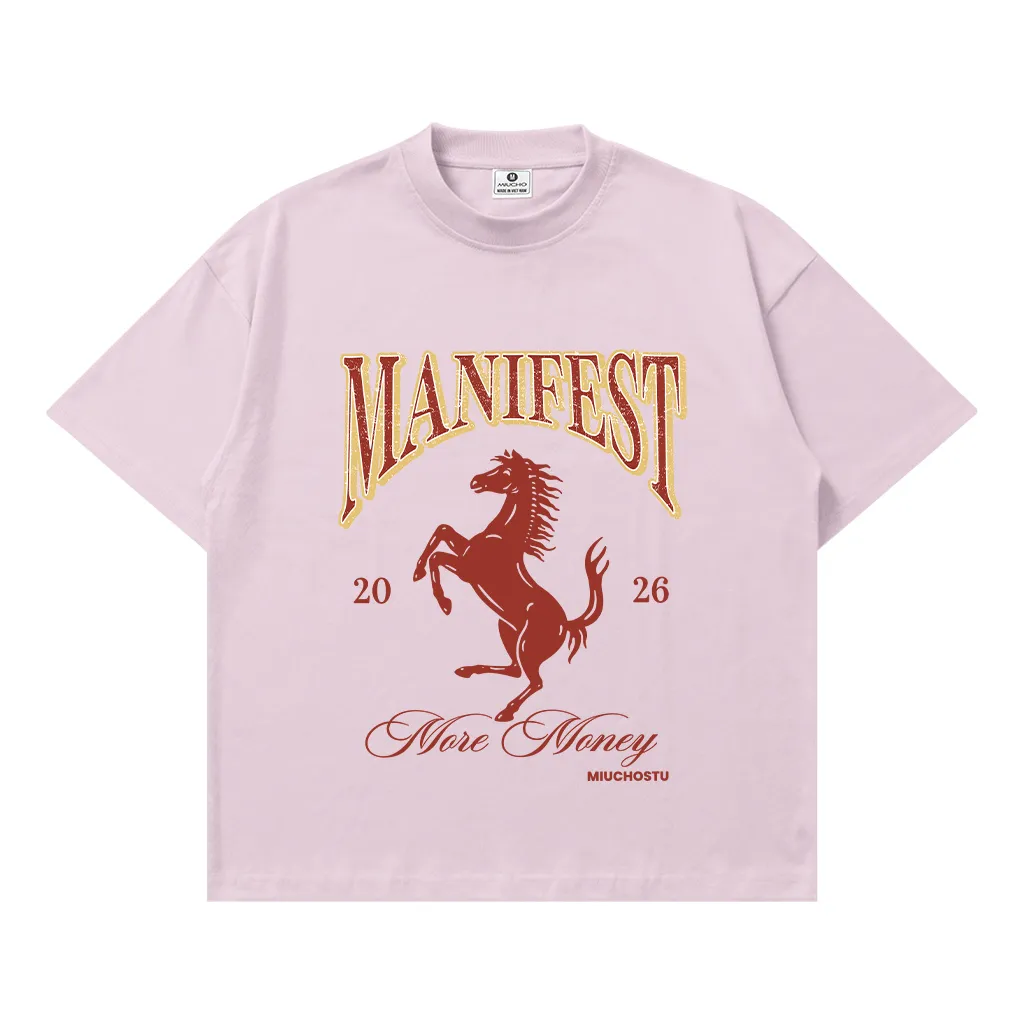 Áo thun boxy Tết Bính Ngọ Miucho vải dày dặn thoáng mát tay ngắn cổ tròn in mix 2909_thumbnail_15